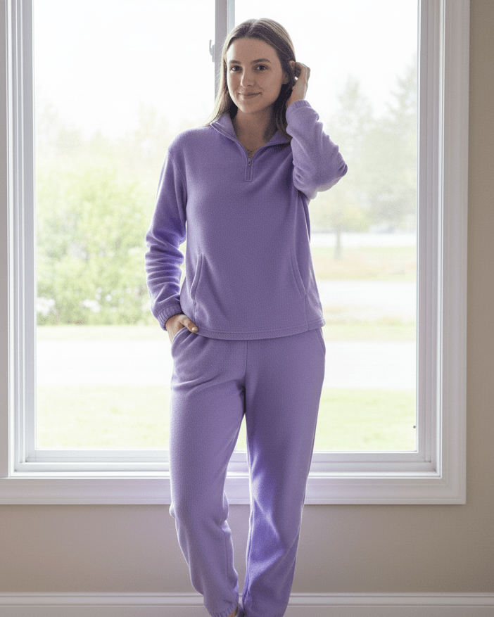 Soft lavender Ease Set