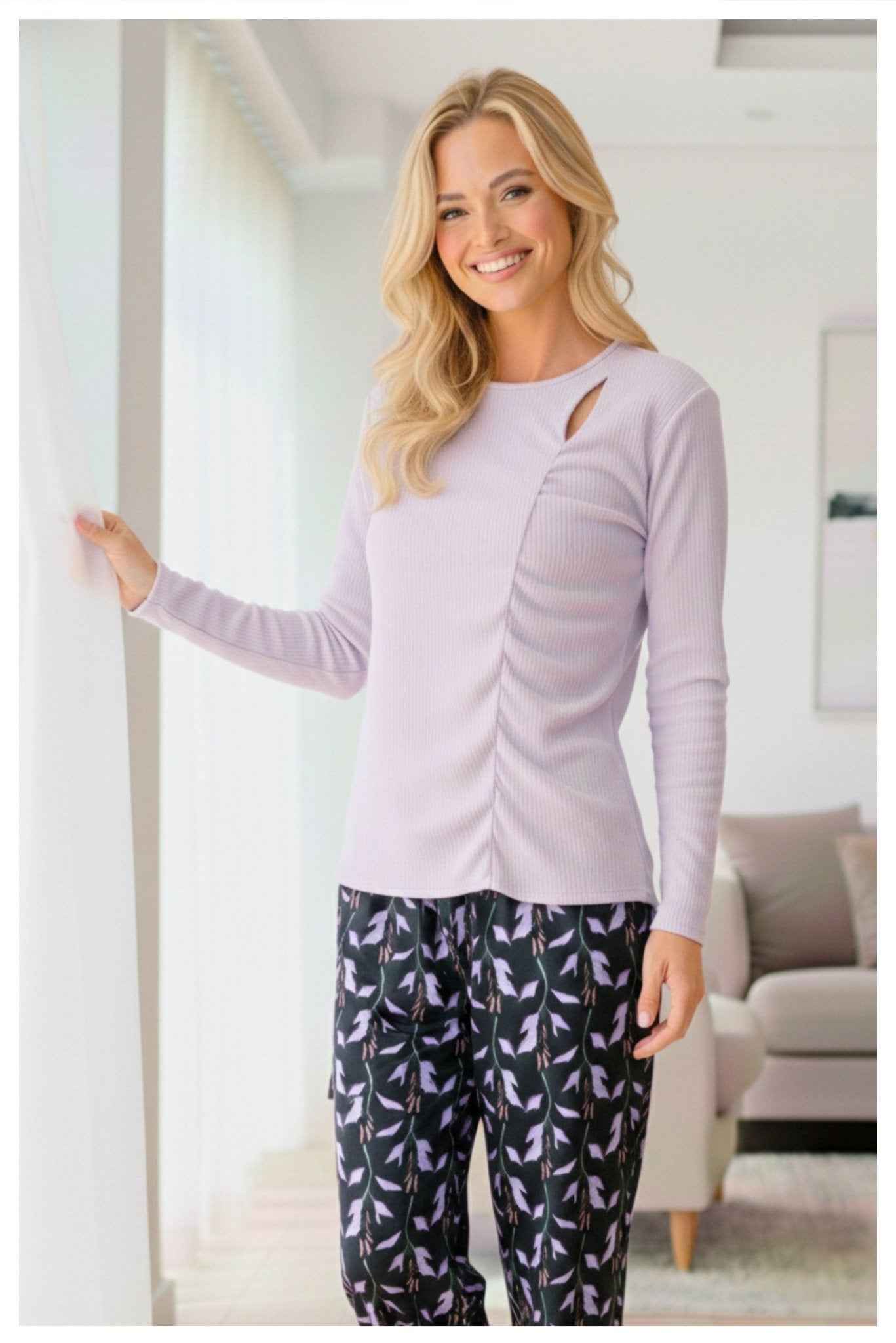 Soft Petal Lounge Set