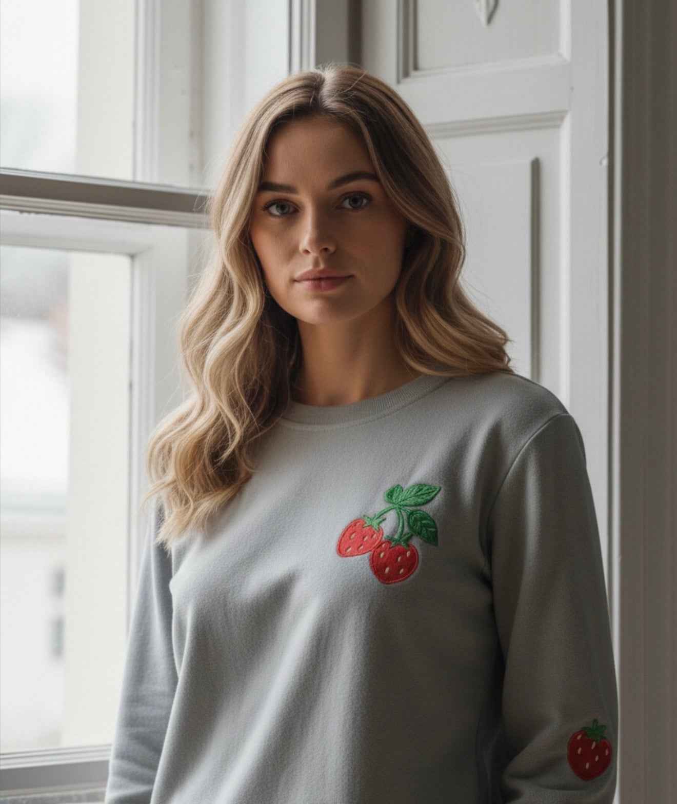 Cozy Strawberry Pajama Set