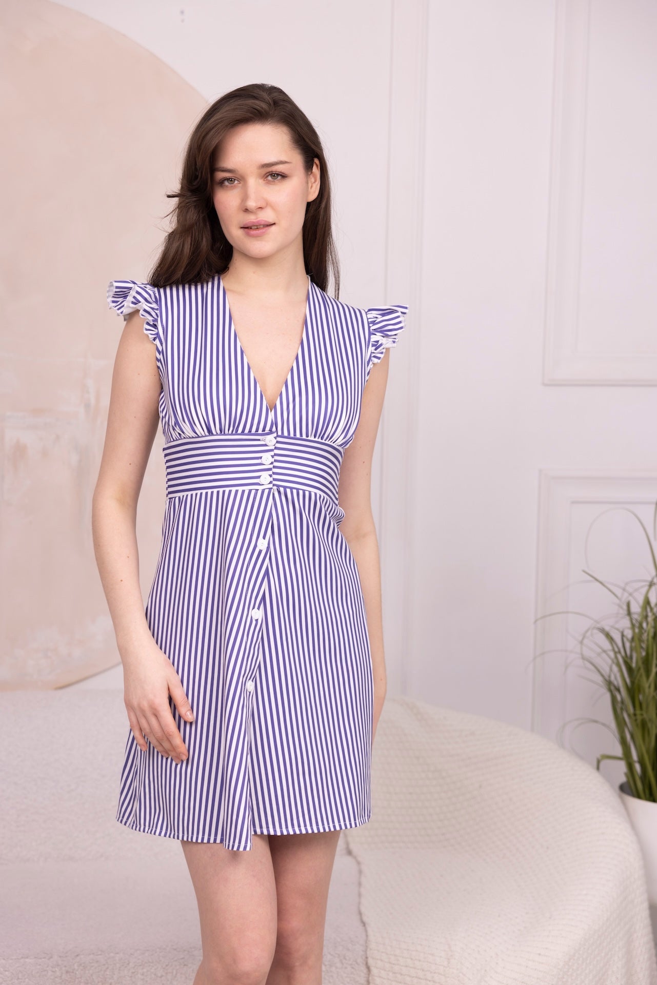 Striped Summer Dress - June Joy