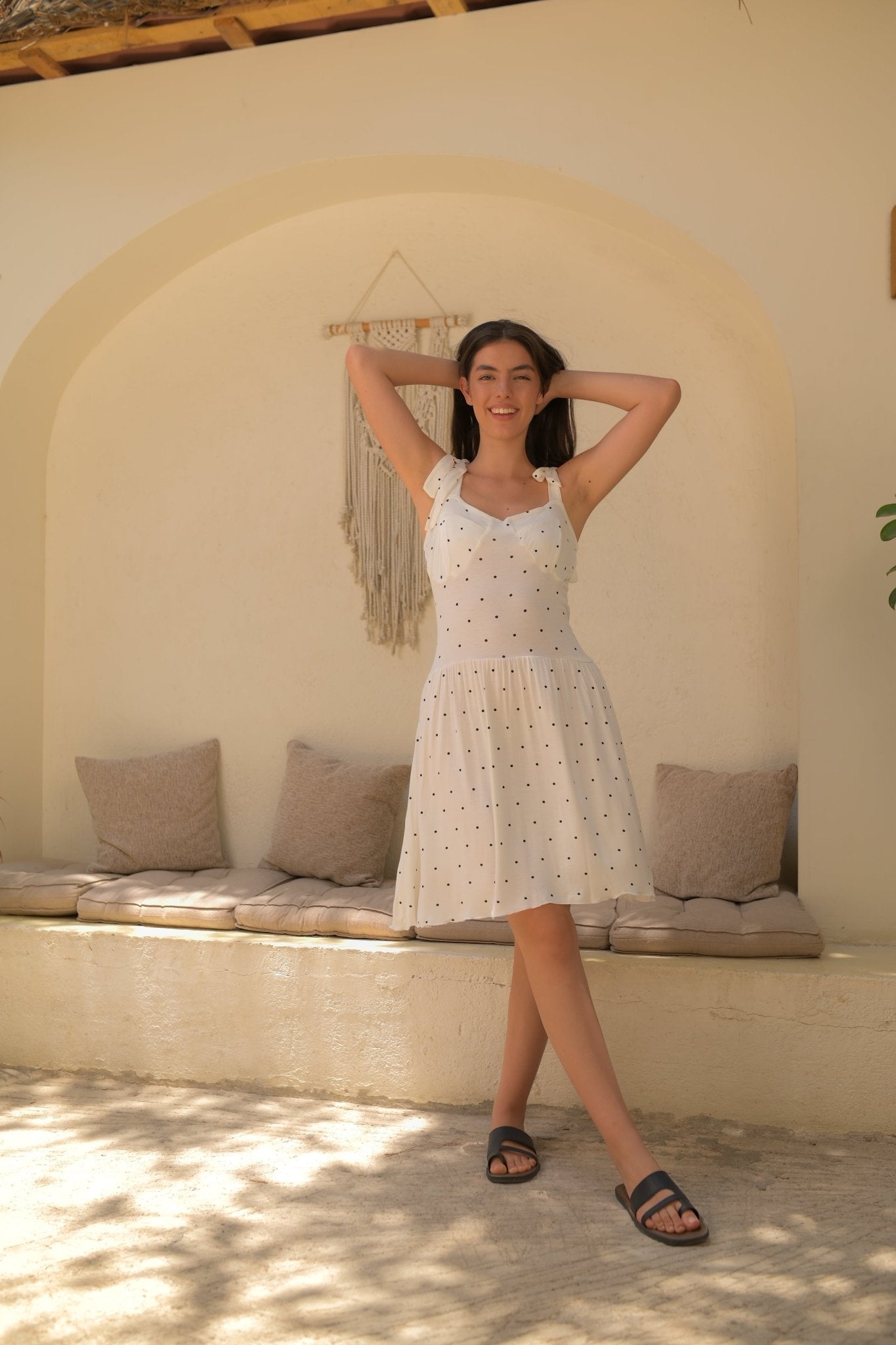 Summer Dot Dress - June Joy