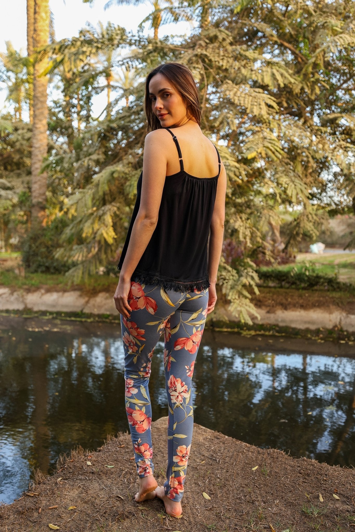 Tropical Bloom Pajama Set - June Joy