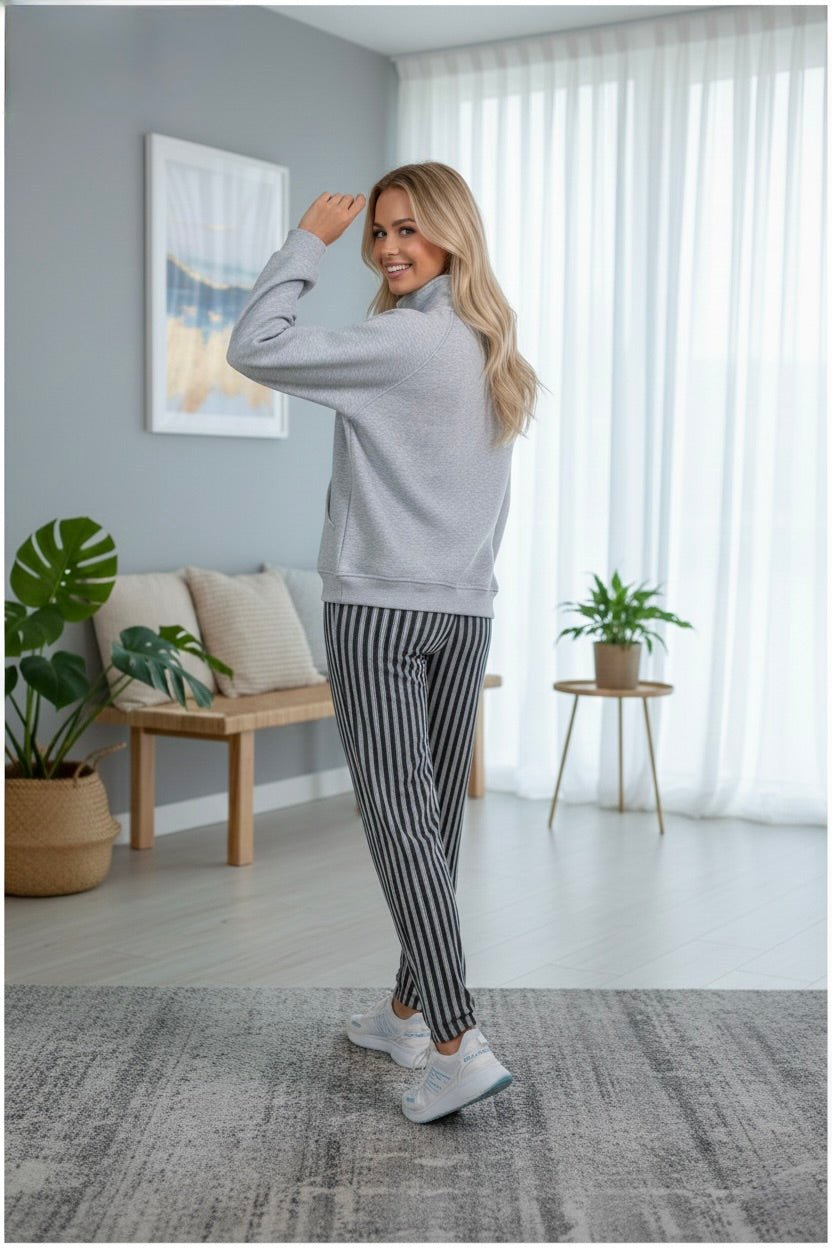 Urban Cozy Striped Set - June Joy