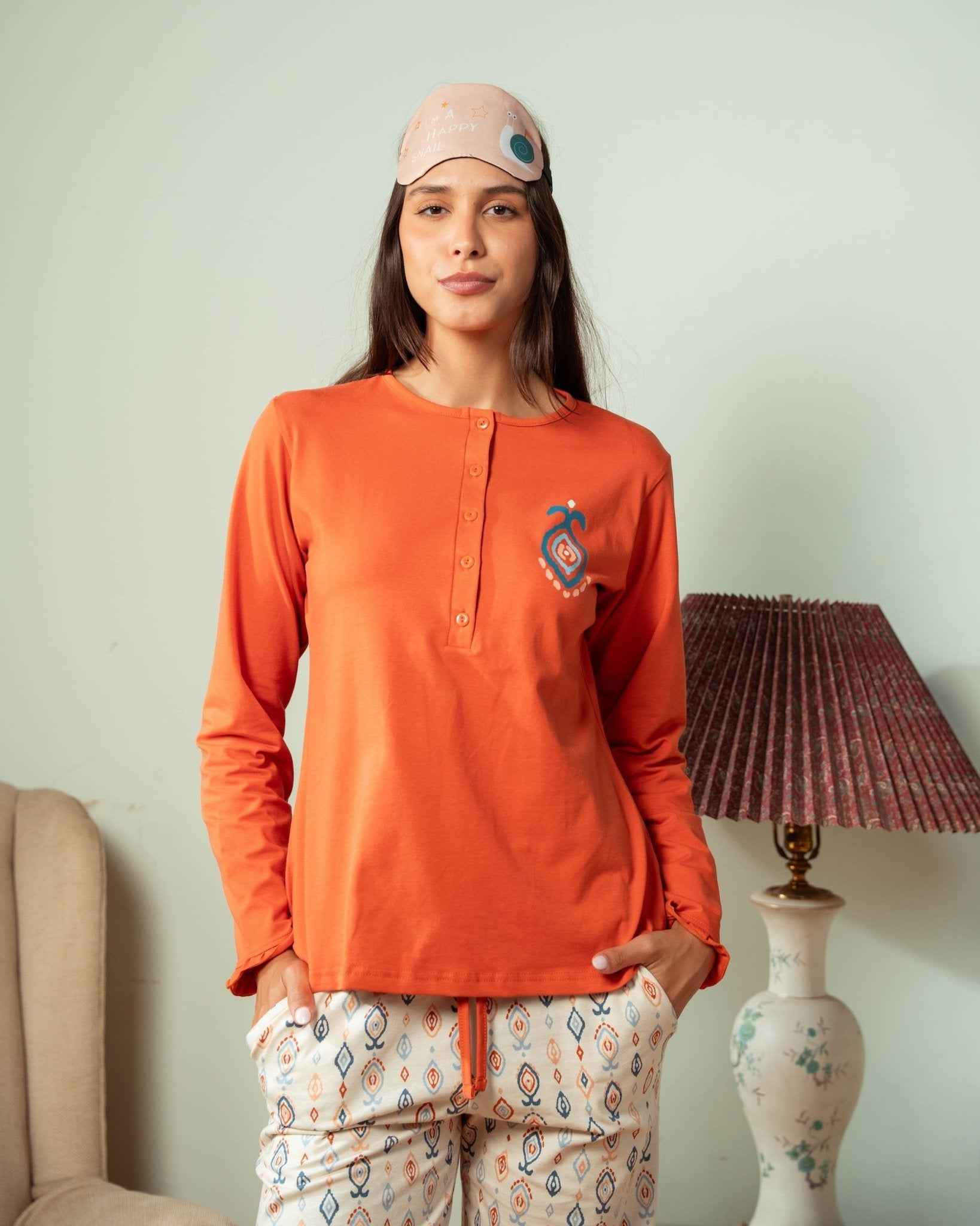 Warm Serenity Pajama Set