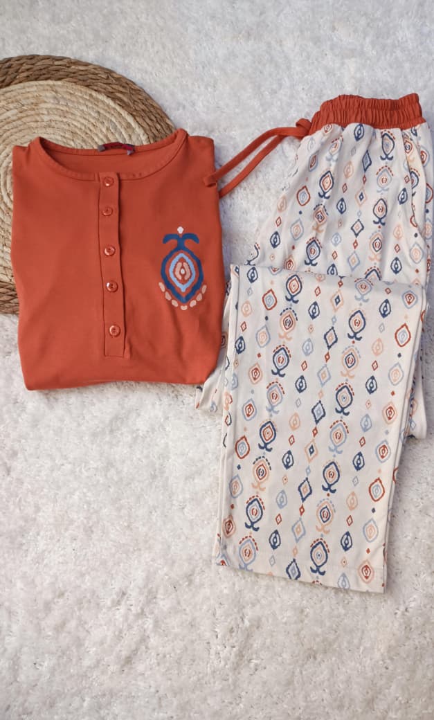Warm Serenity Pajama Set - June Joy