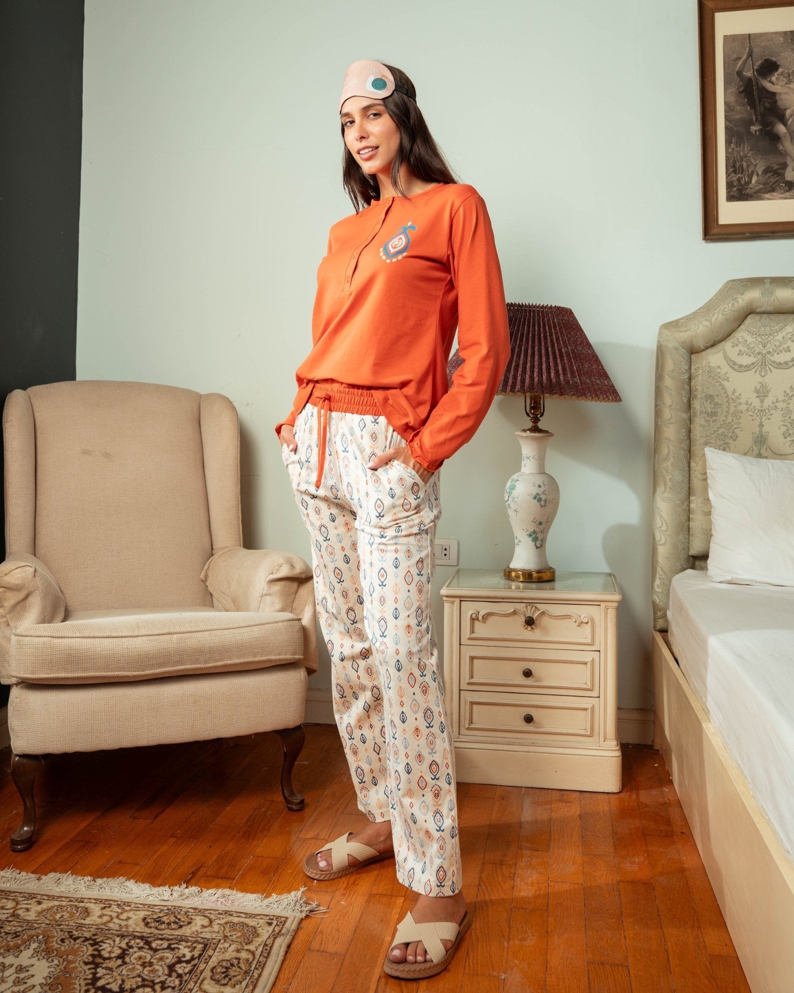 Warm Serenity Pajama Set - June Joy