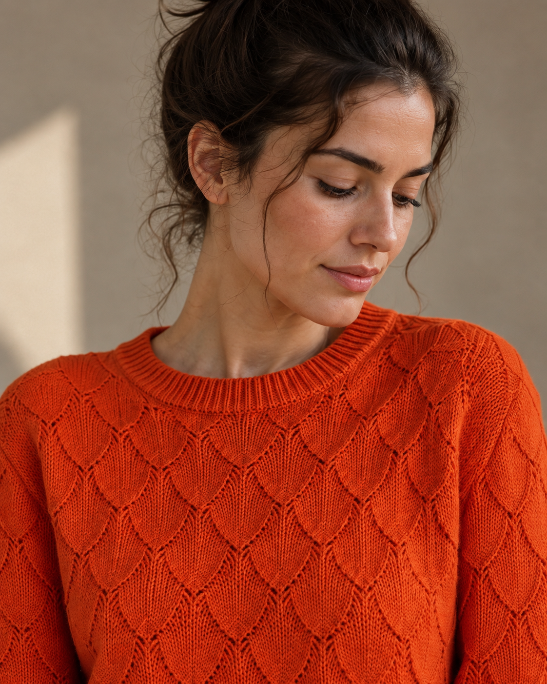 Cozy Ember Knit Set