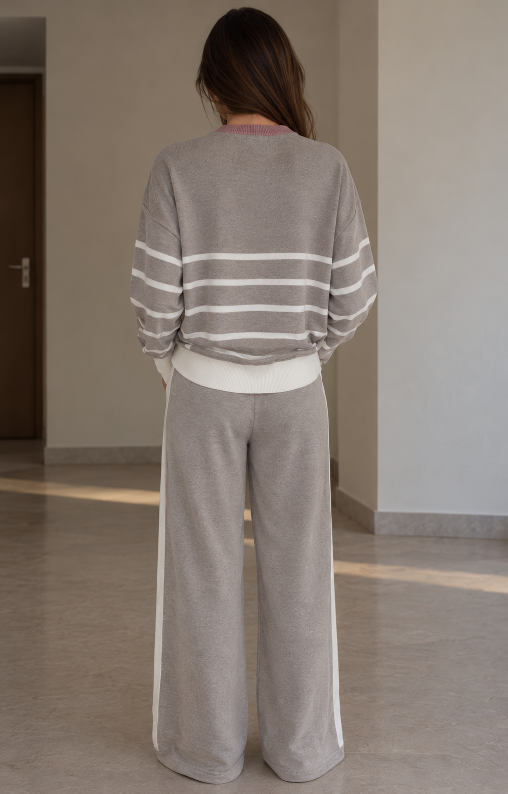 Sweet Hearts Knit Lounge Set