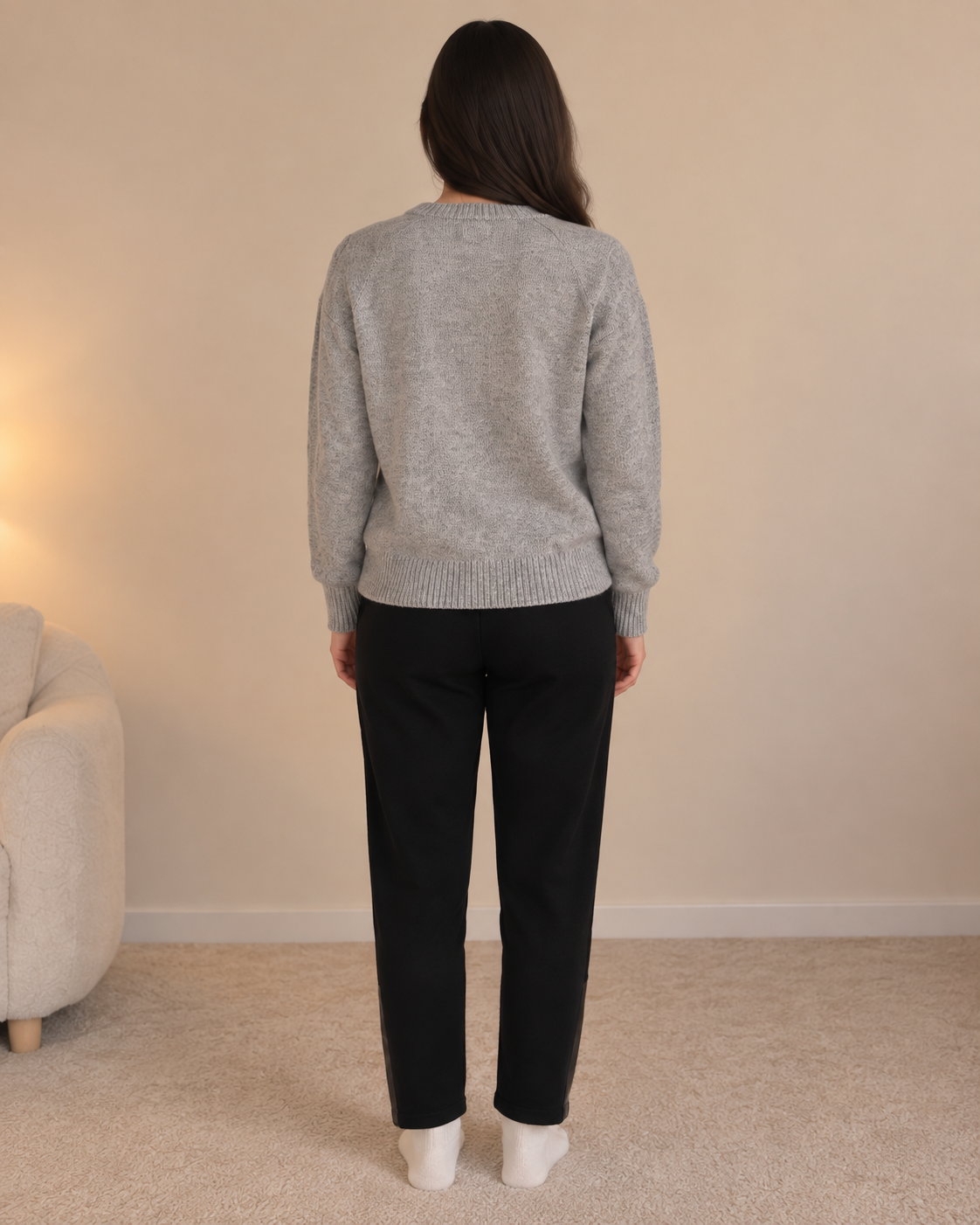 مجموعة شتوية مريحة
