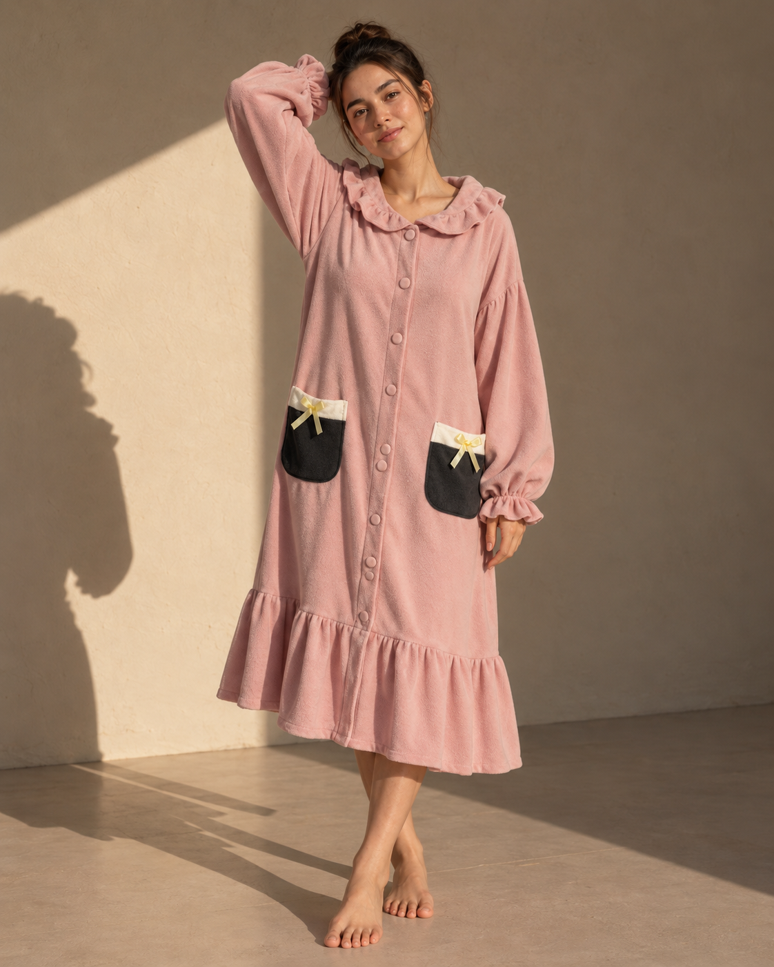 Pink Sweetheart Nightdress