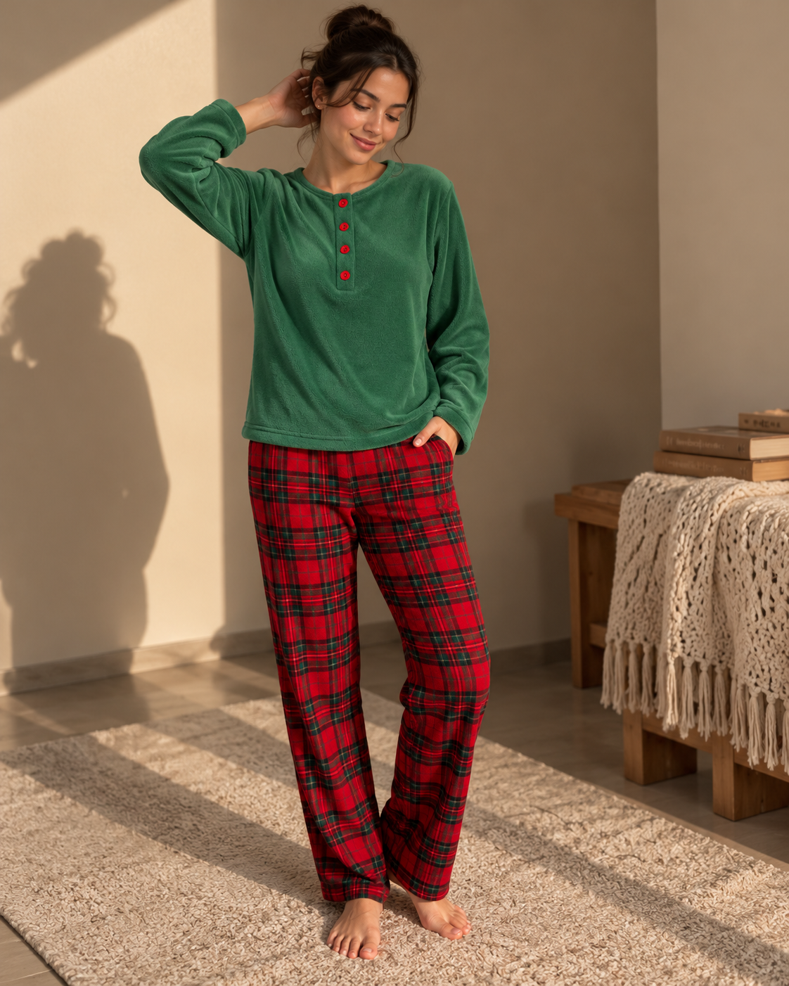 Winter Charm Pajama Set
