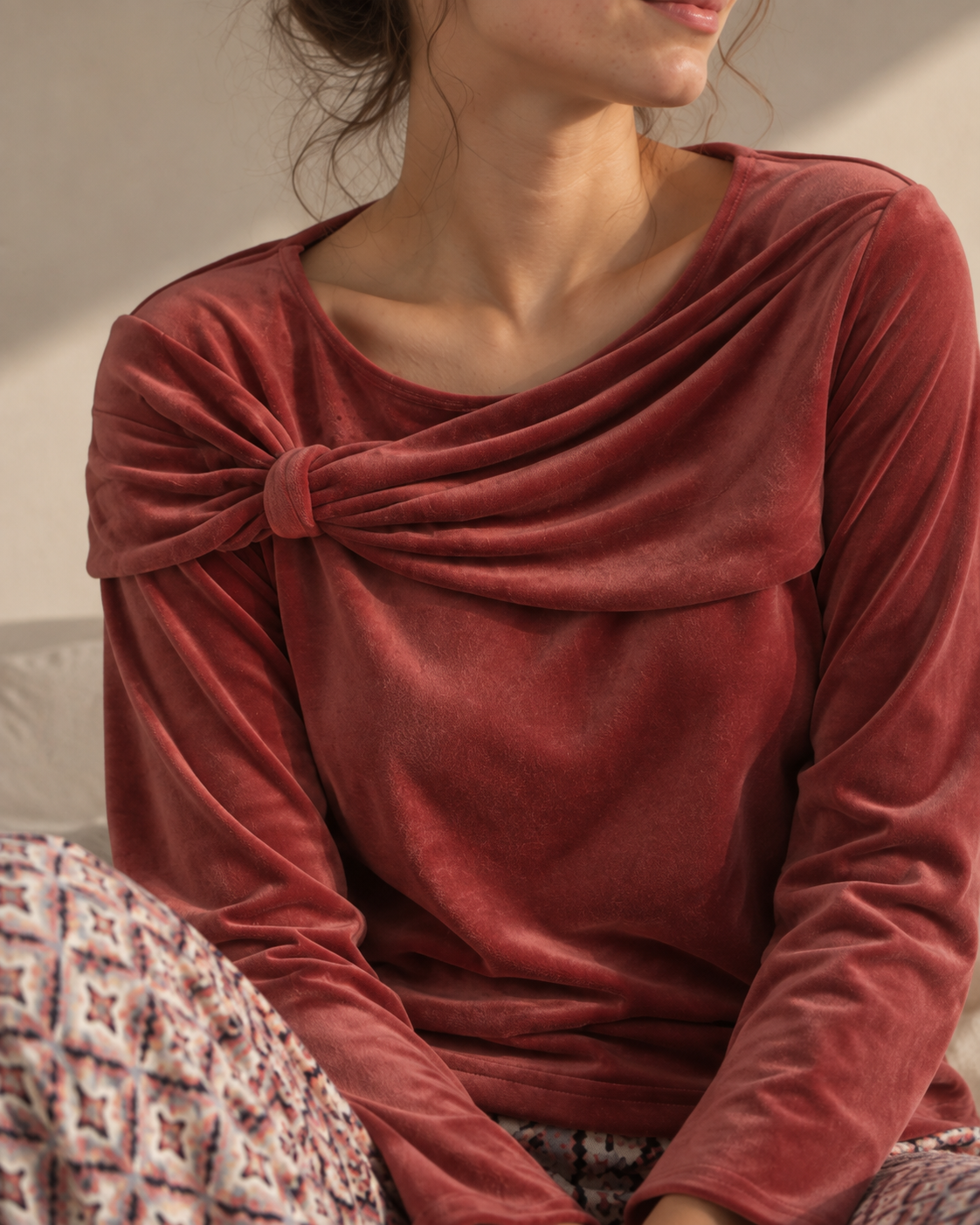 Soft rose Lounge Set
