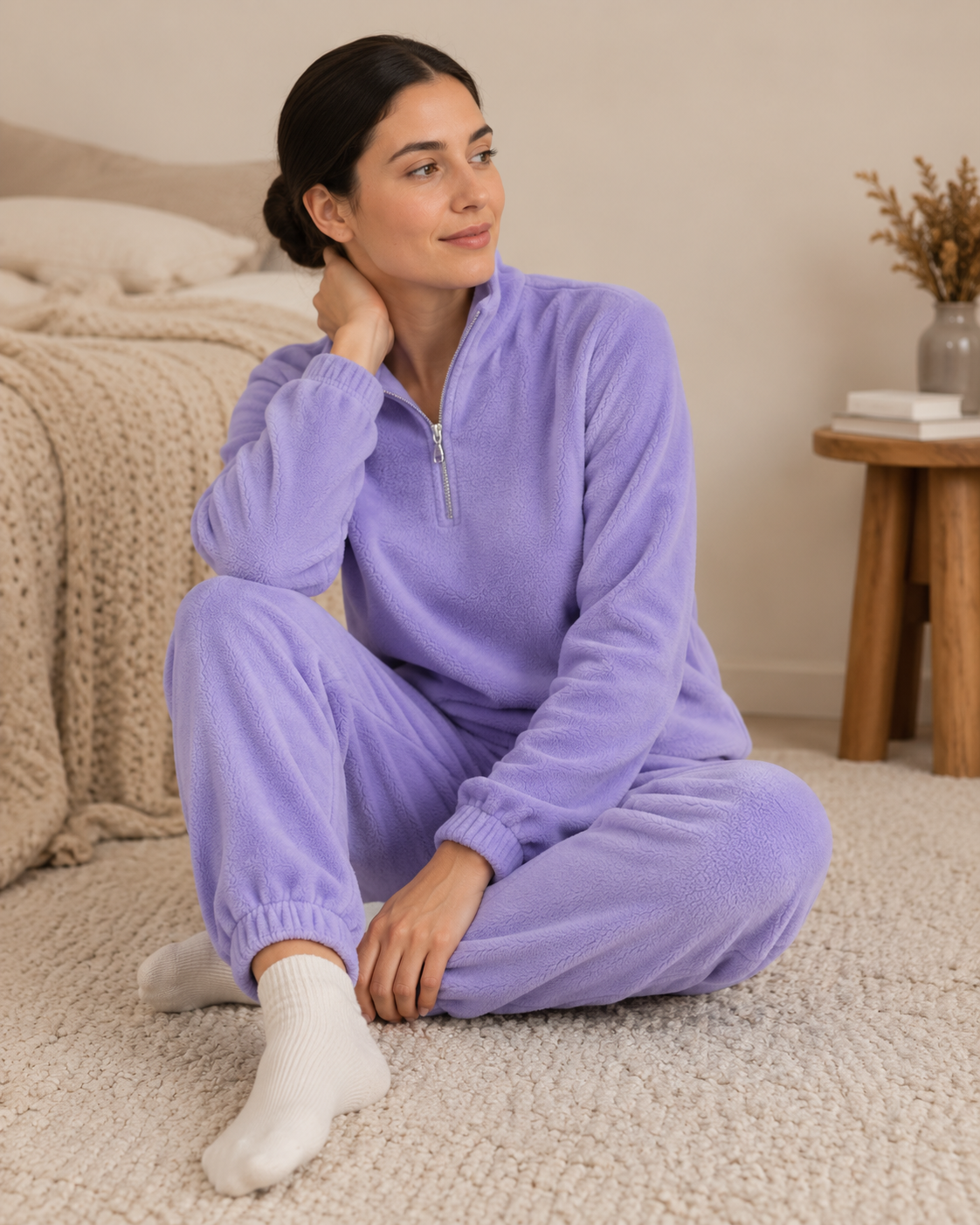 Soft lavender Ease Set