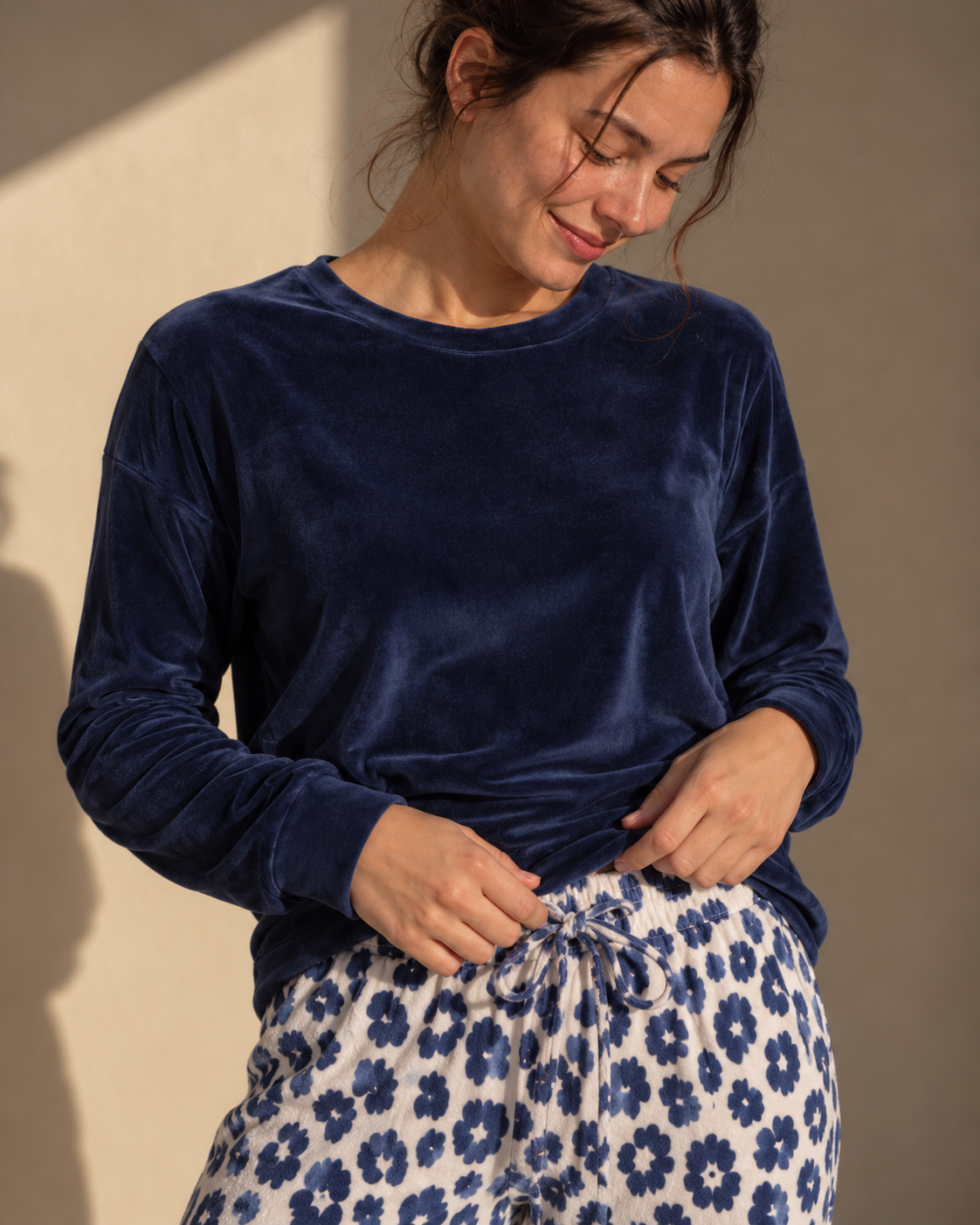 Soft Bold Pajama Set