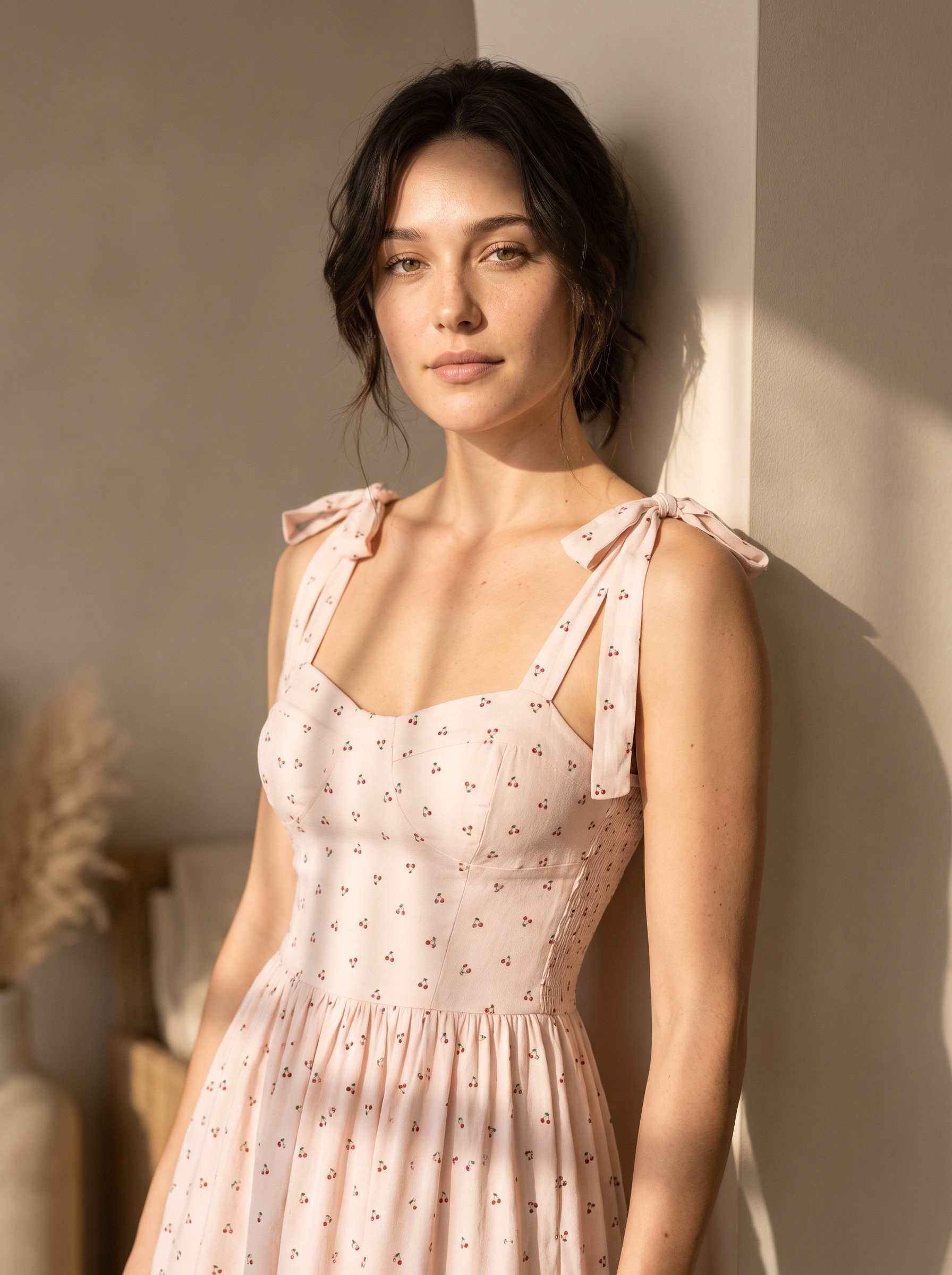 Rosy Bloom Dress