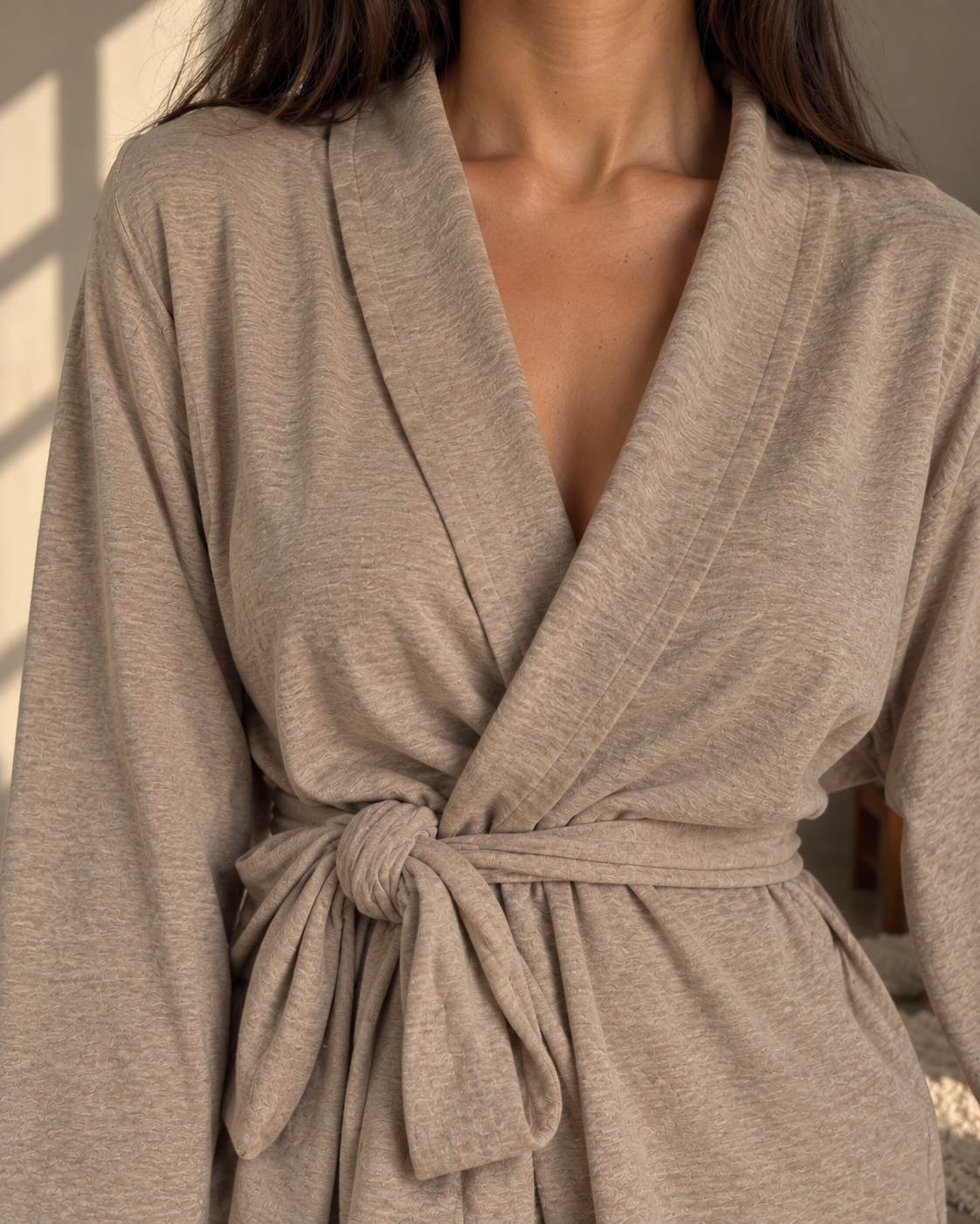 Sand Beige Lounge Set