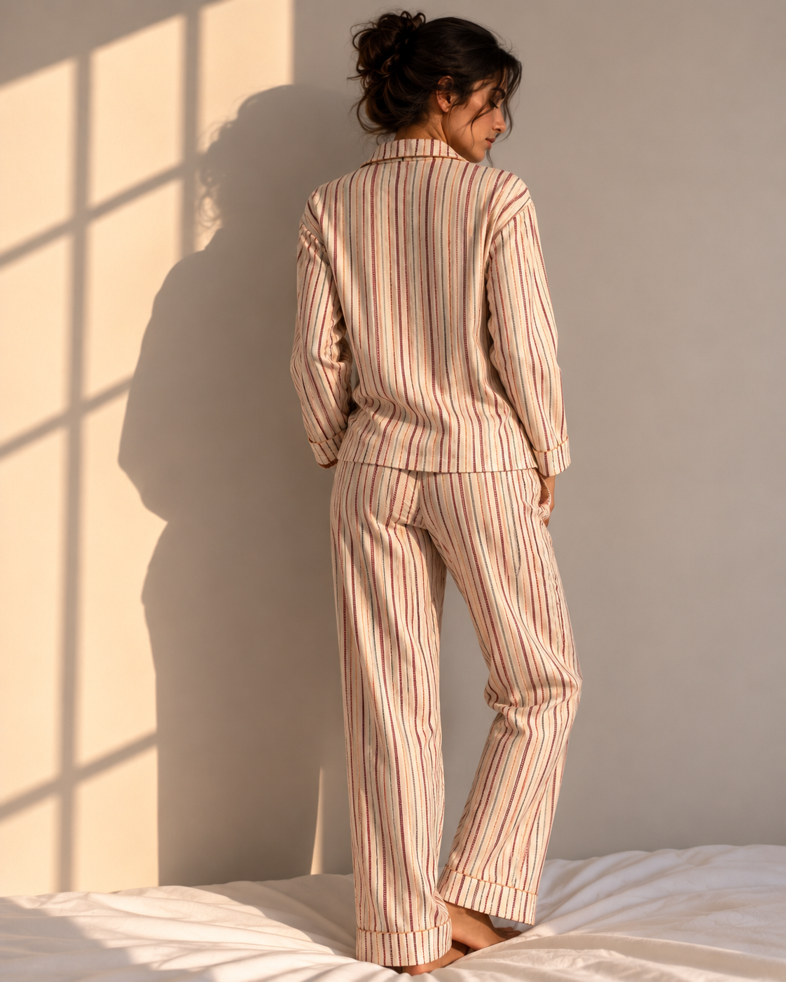 Warm Lines Pajama Set