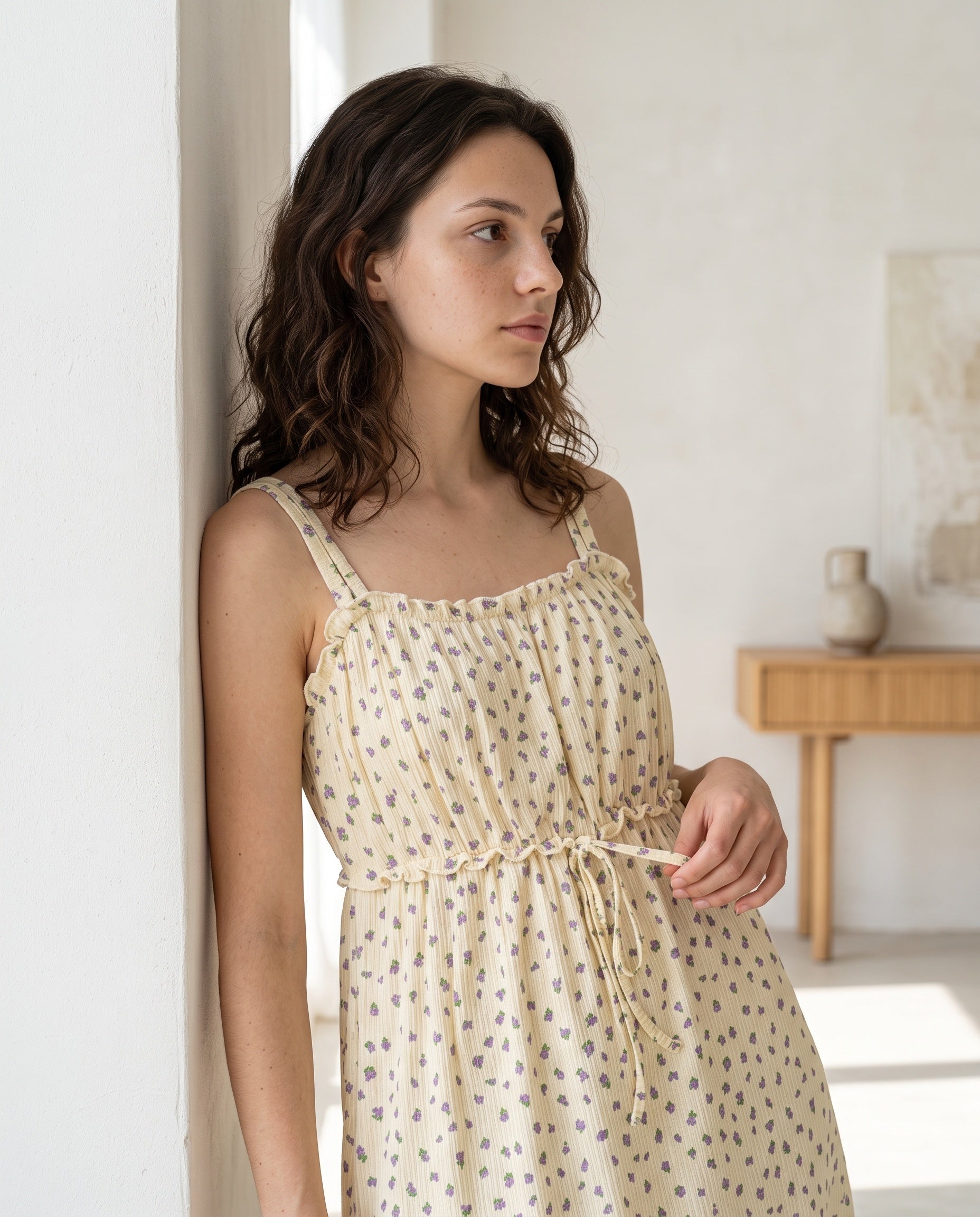 Lemon Lavender Dress