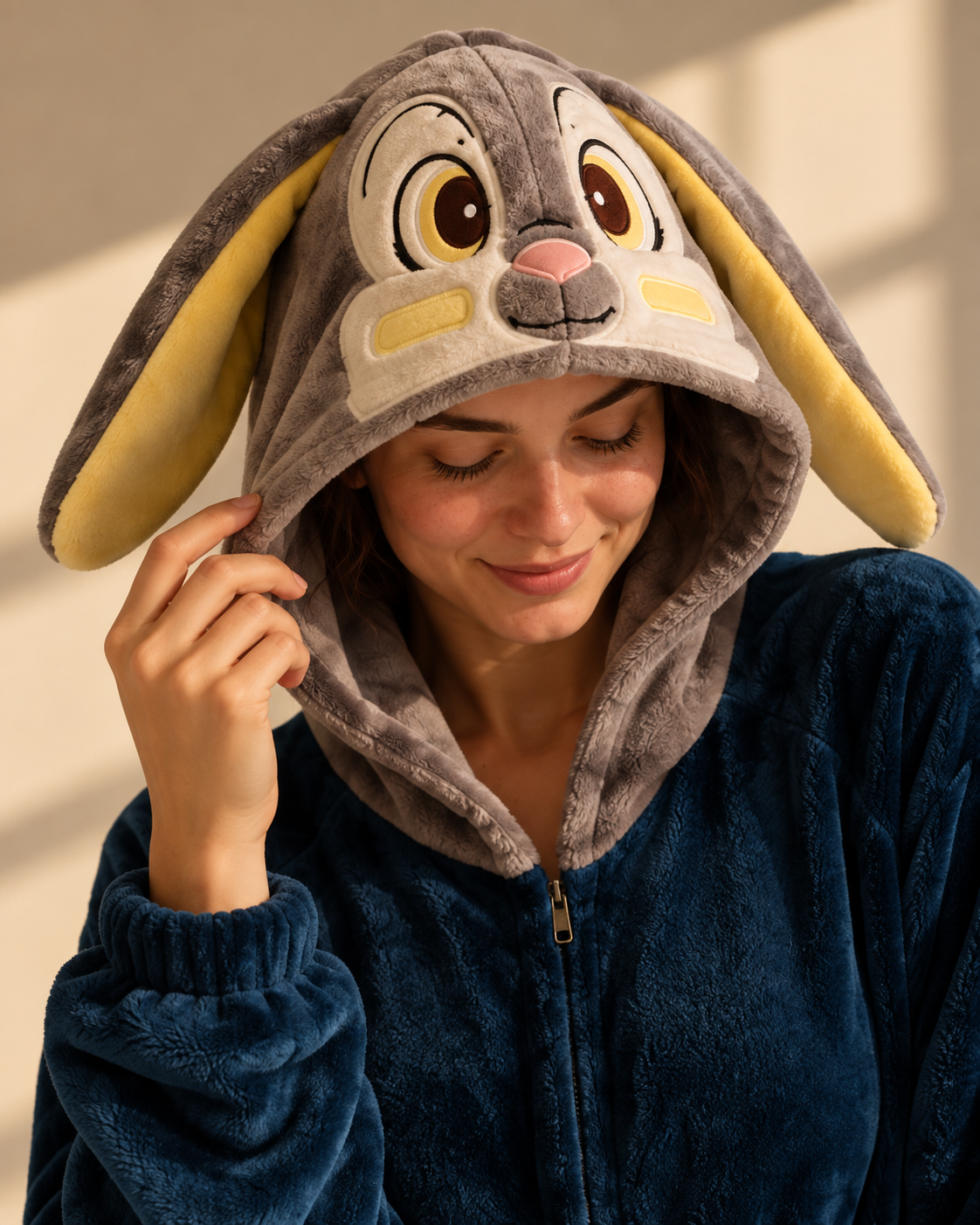 Fluffy Bunny Suit