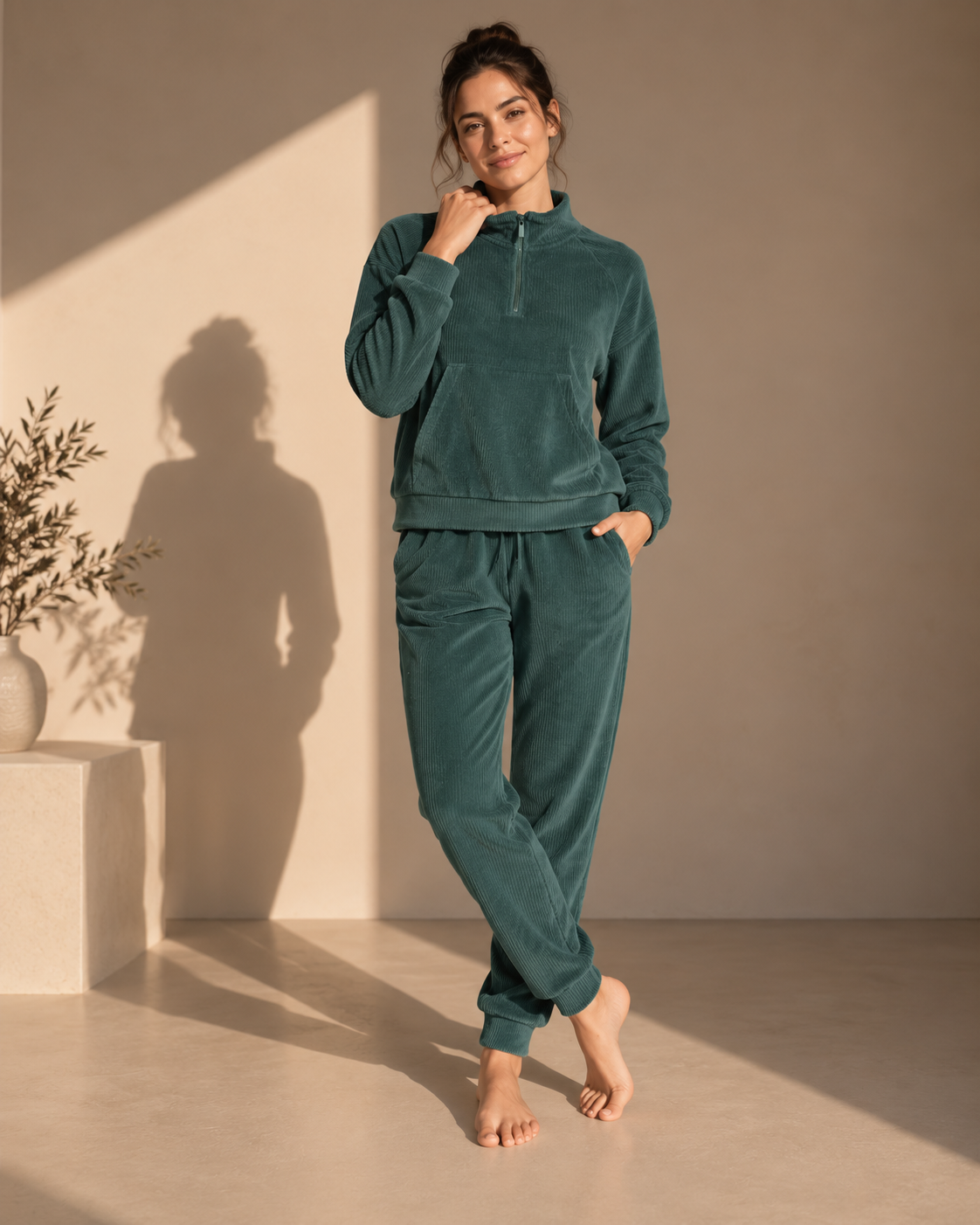 Sage Cloud Loungewear Set