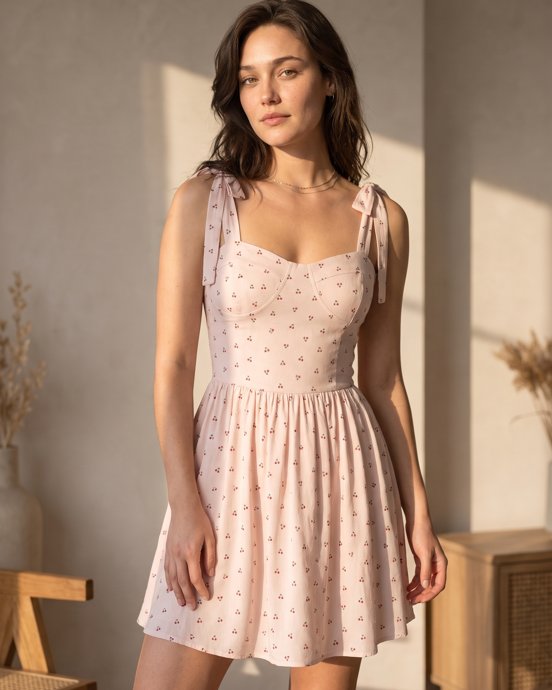 Rosy Bloom Dress