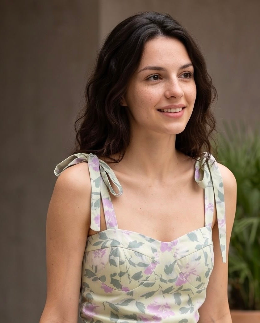 Lavender Bloom Dress