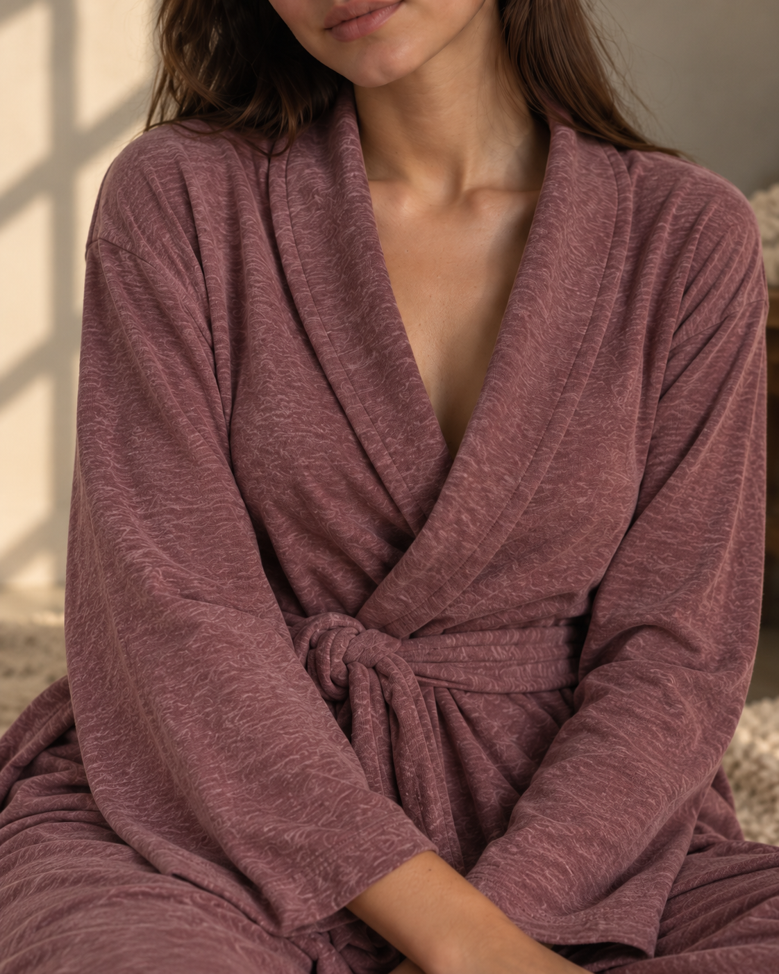 Dusty Mauve Lounge Set
