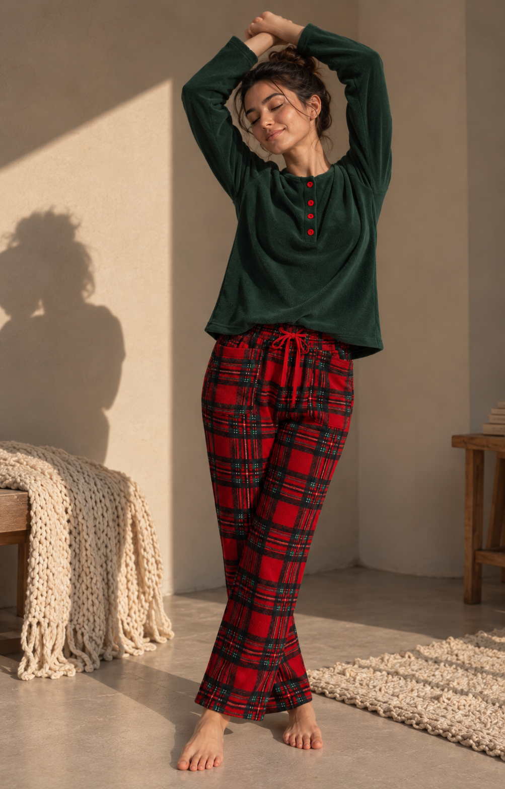 Winter Charm Pajama Set
