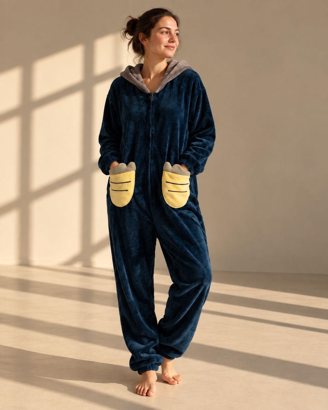Fluffy Bunny Suit