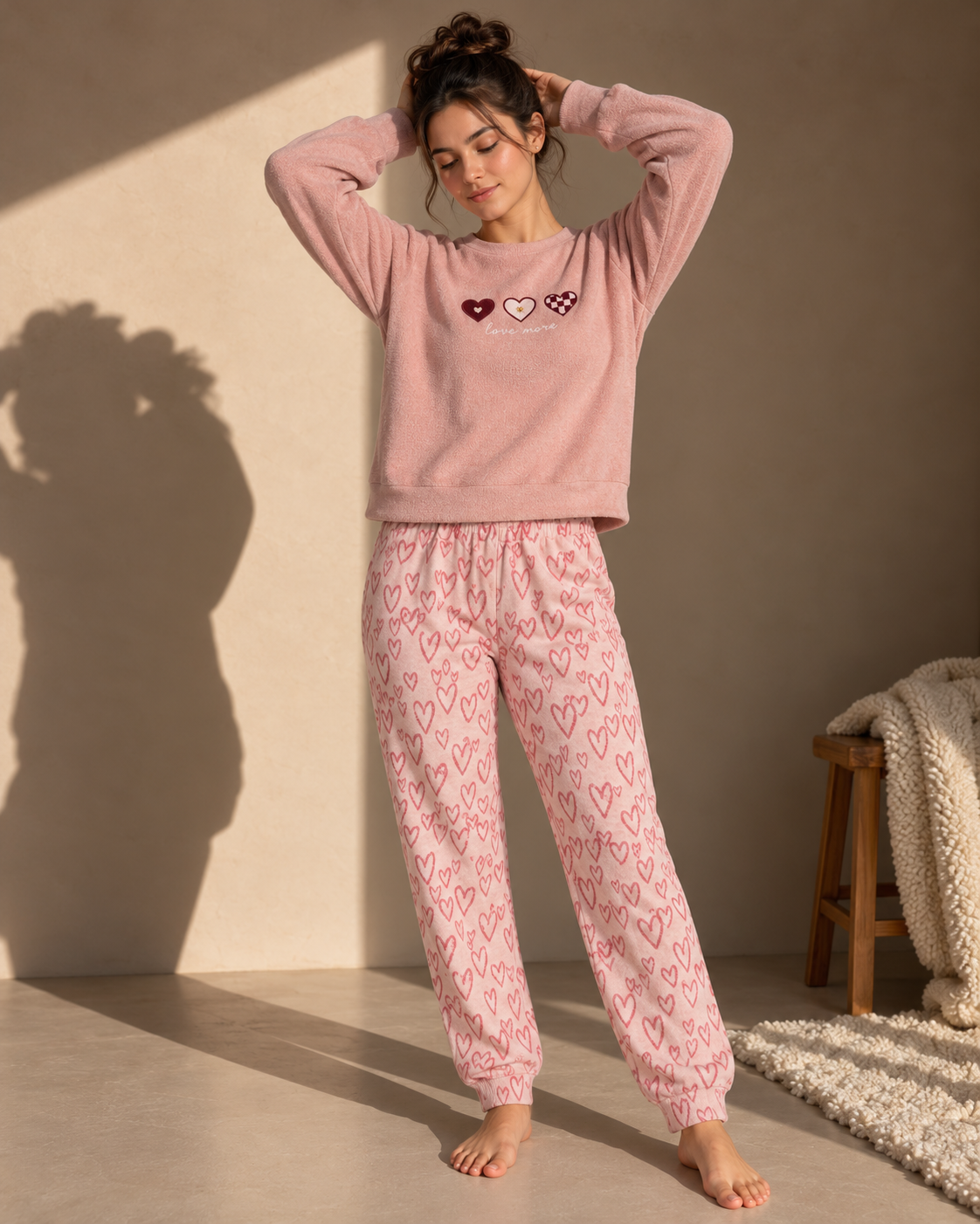 Love More Cozy Pajama Set