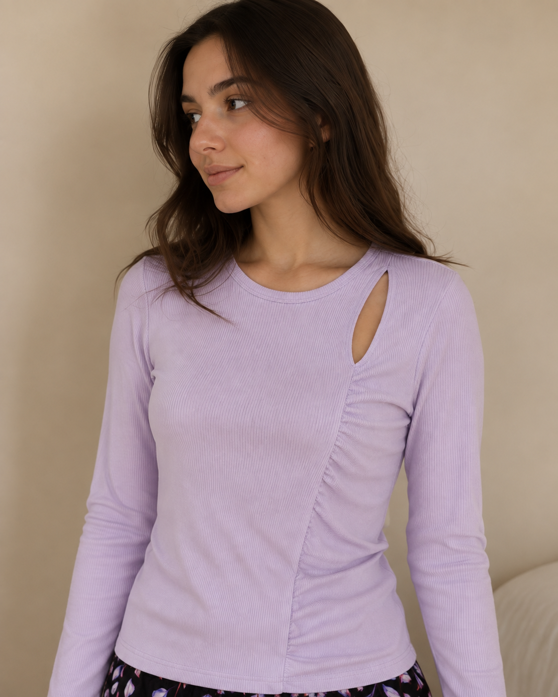 Soft Petal Lounge Set