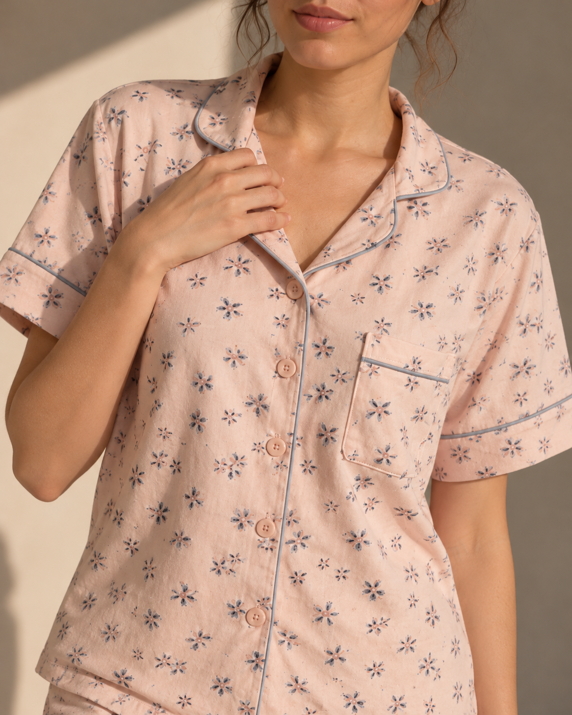 Stella Soft Floral Pajama Set