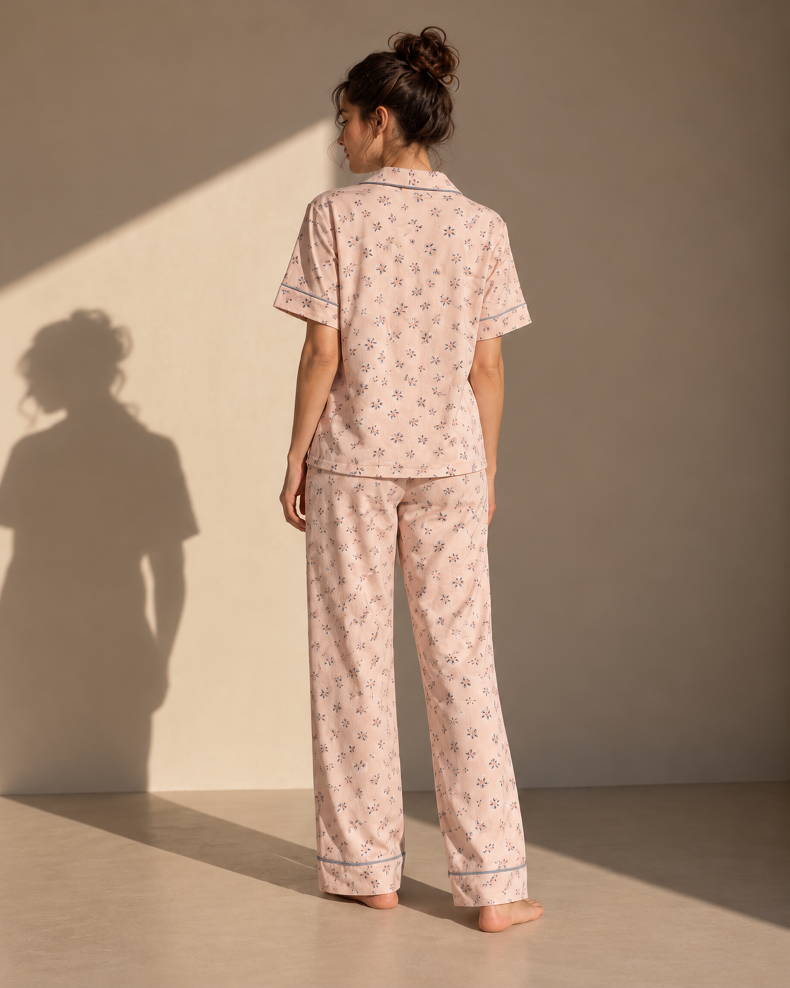 Stella Soft Floral Pajama Set