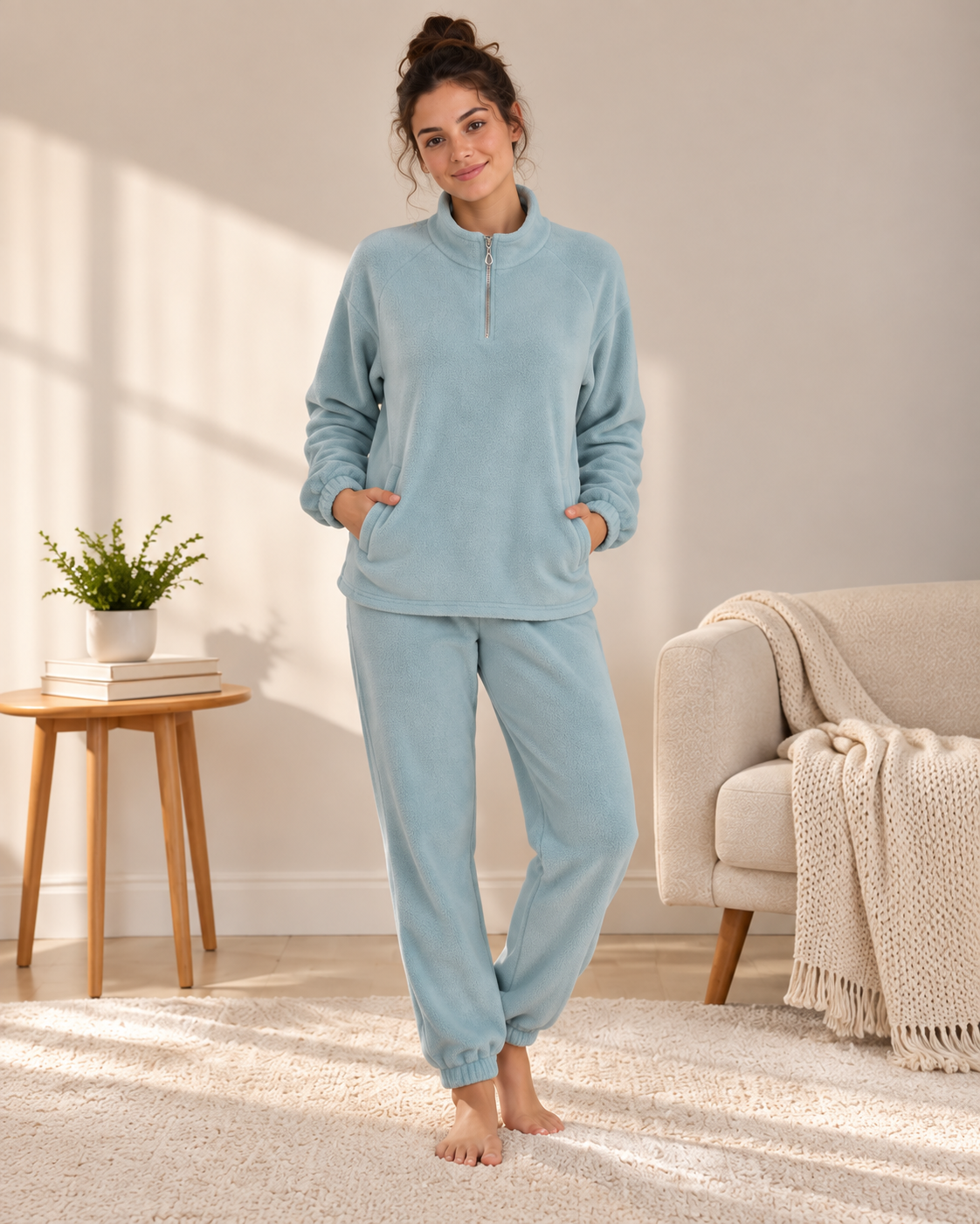 Baby blue Ease Set