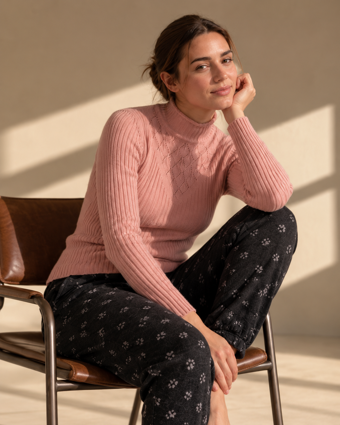 Pink Cozy Elegance