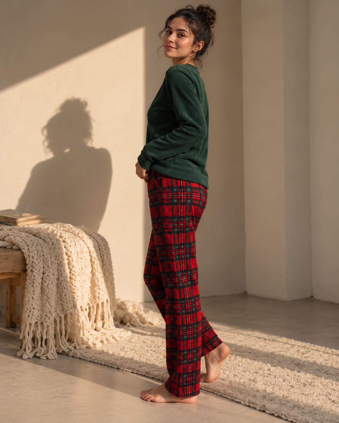 Winter Charm Pajama Set