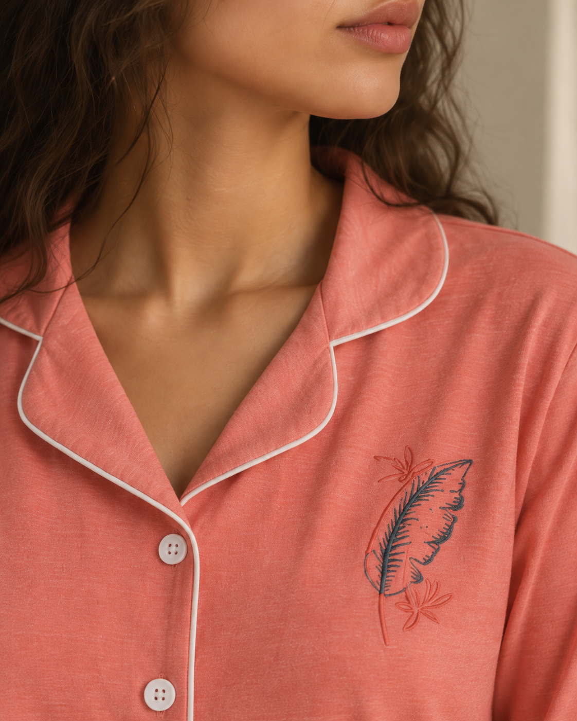 Rose Blossom Pajama Set