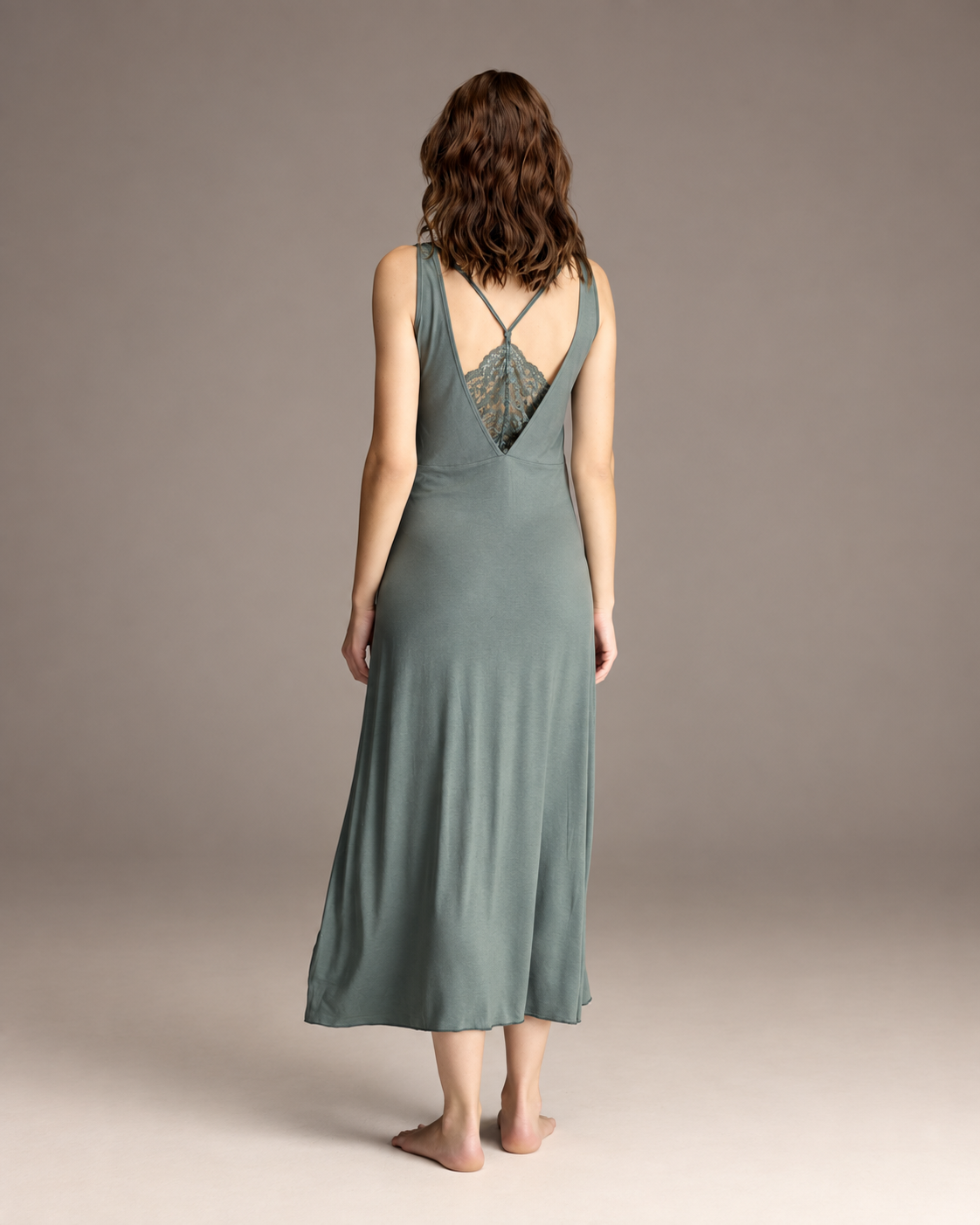 Luna Watercolor Nightdress