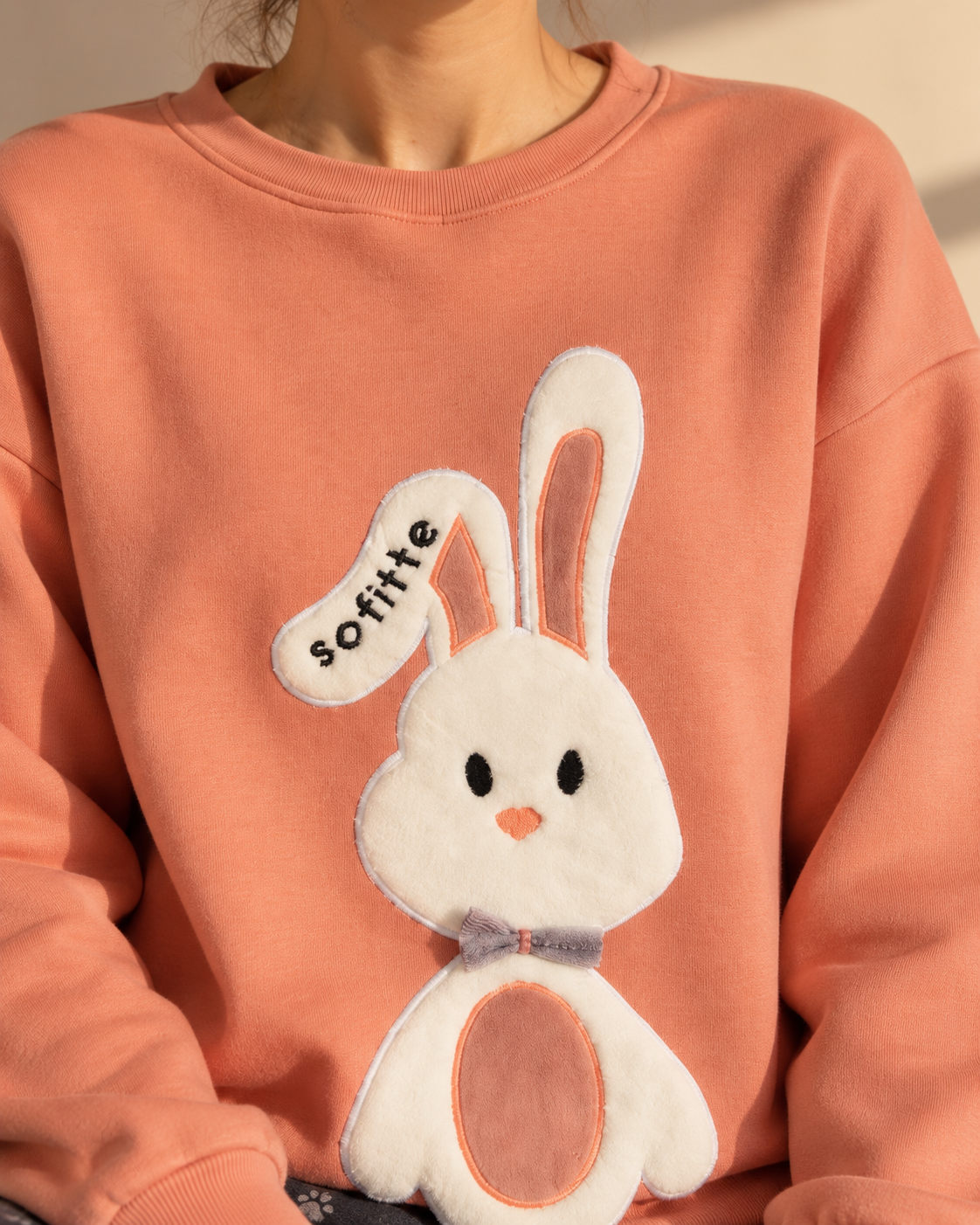 Soft Bunny Lounge Set