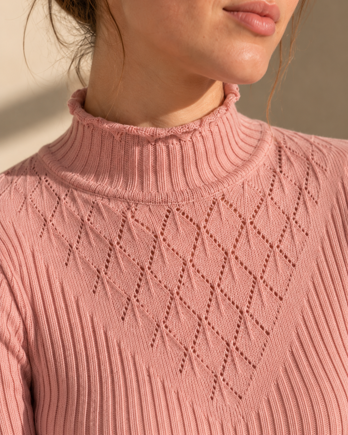 Pink Cozy Elegance