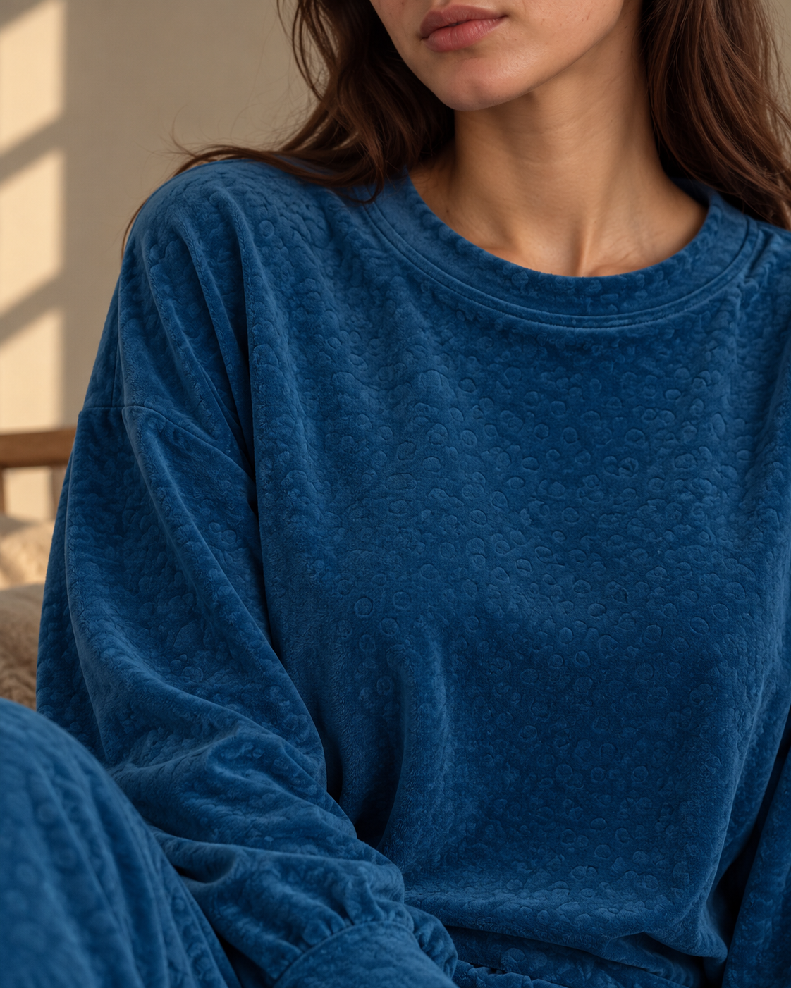Sapphire Dream Velvet Lounge Set