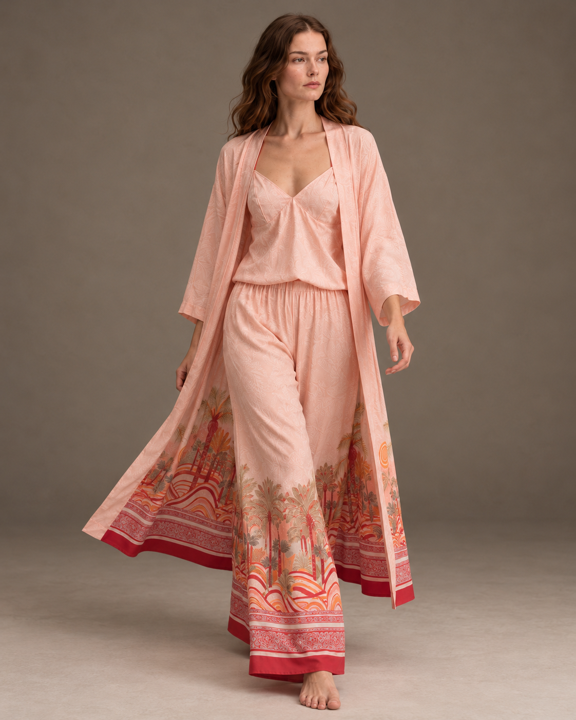 BLUSH PARADISE 3-PIECE SET