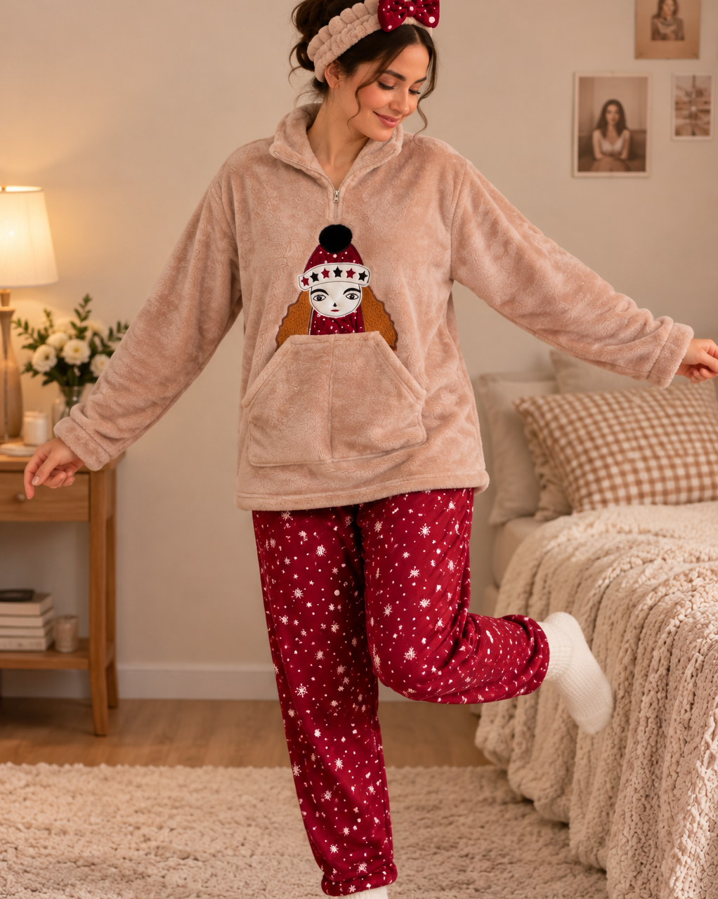 Cozy Starry Nights Loungewear Set