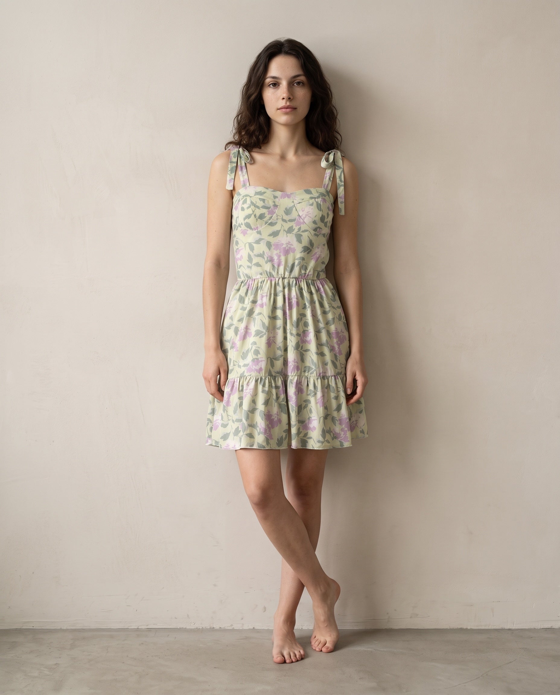 Lavender Bloom Dress
