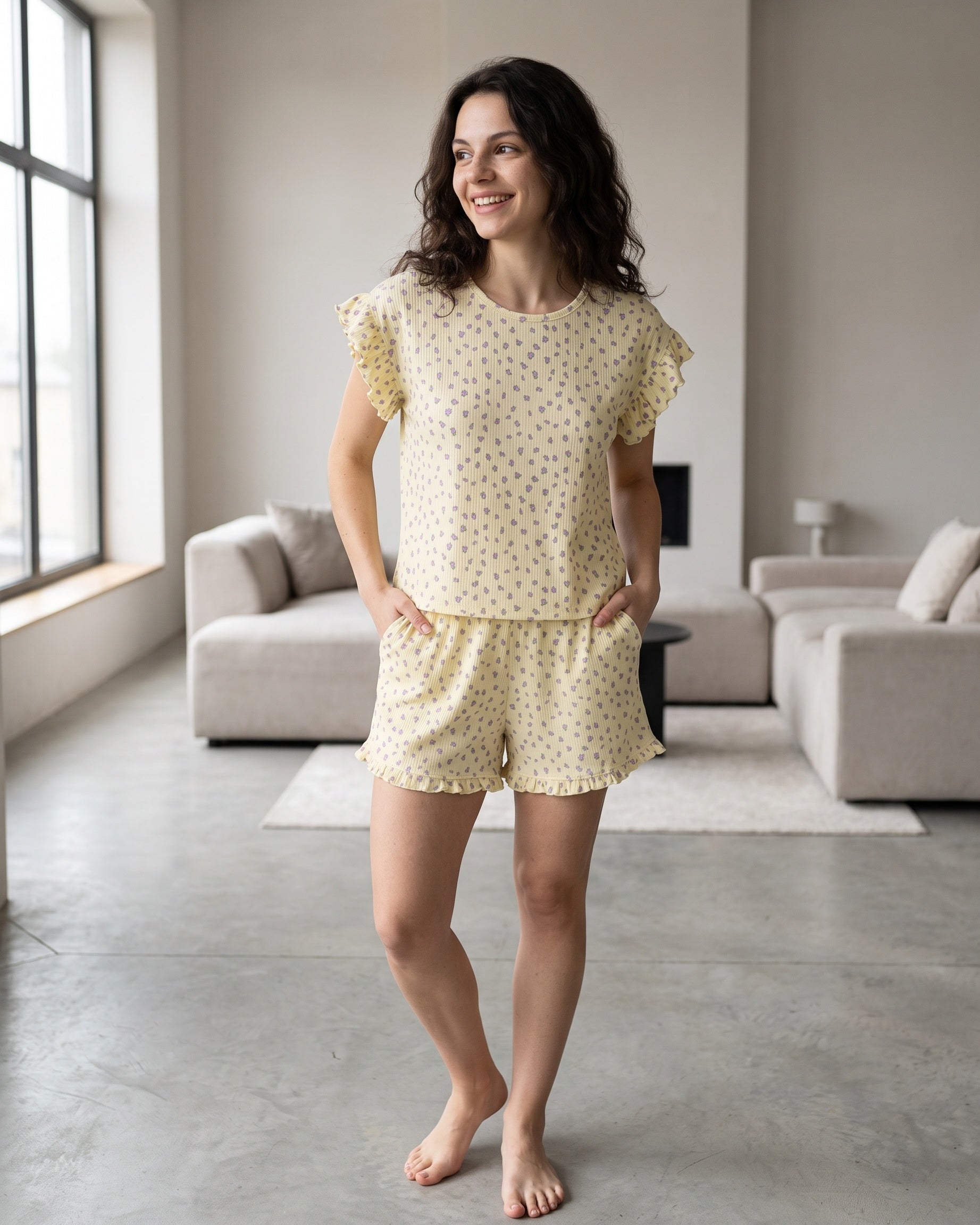 Lemon Bloom Set