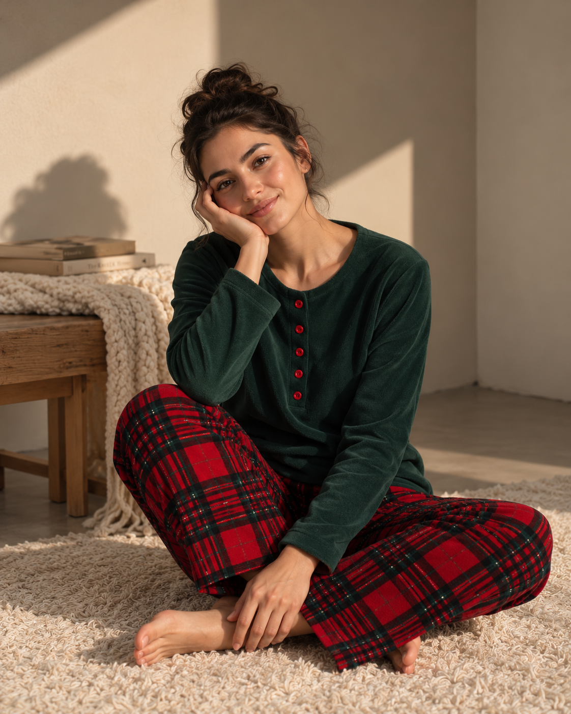 Winter Charm Pajama Set
