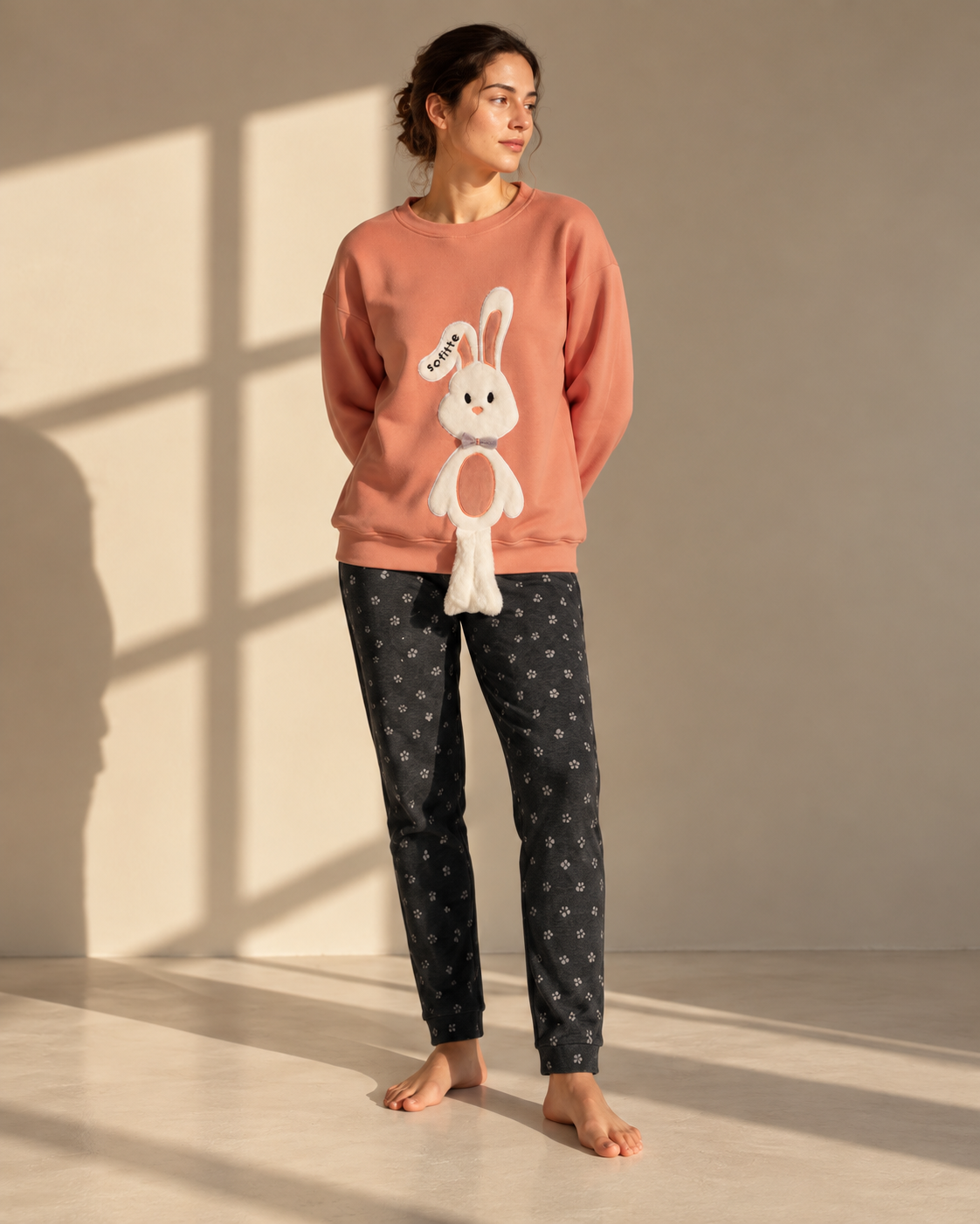 Soft Bunny Lounge Set