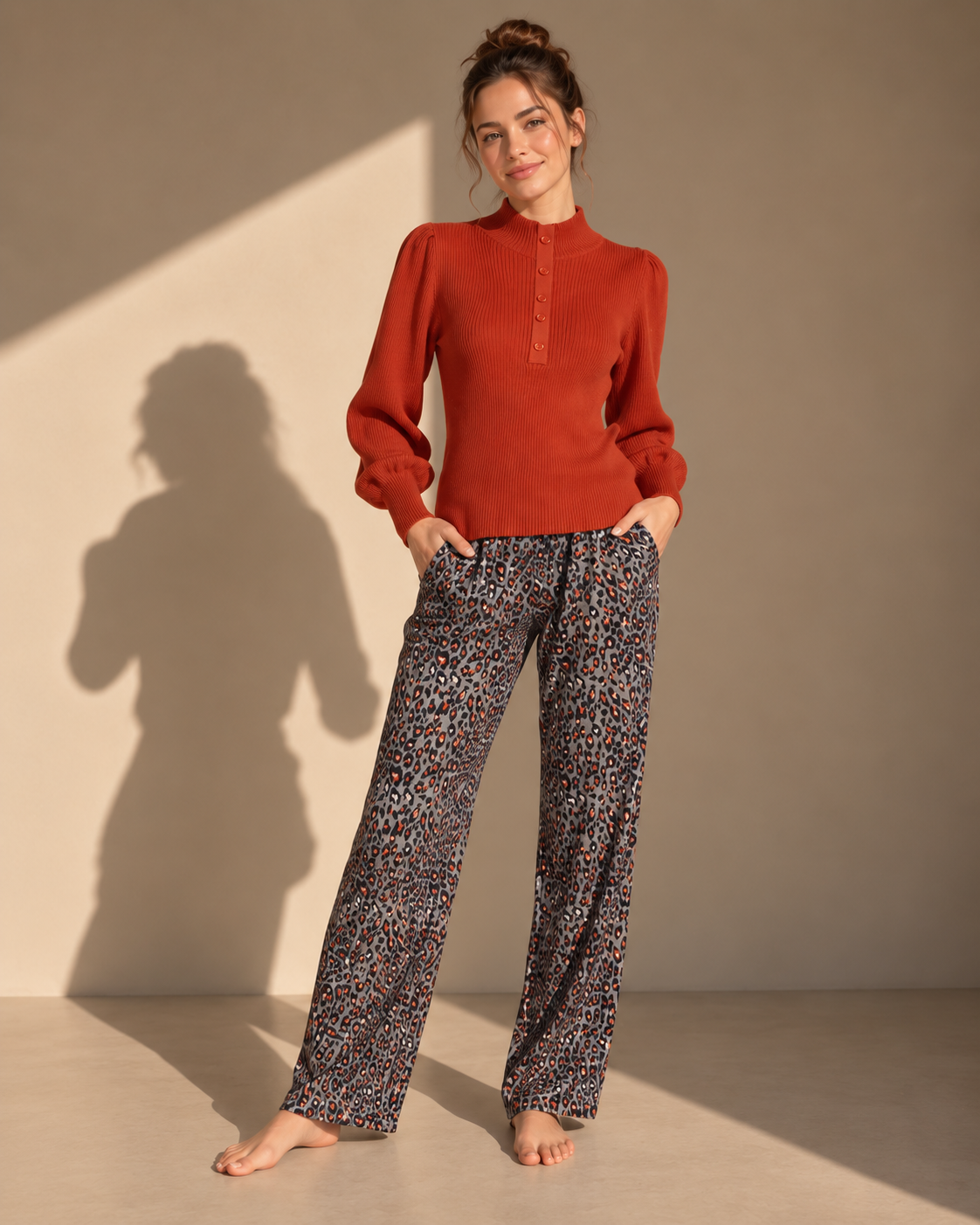 Autumn Glow Lounge Set