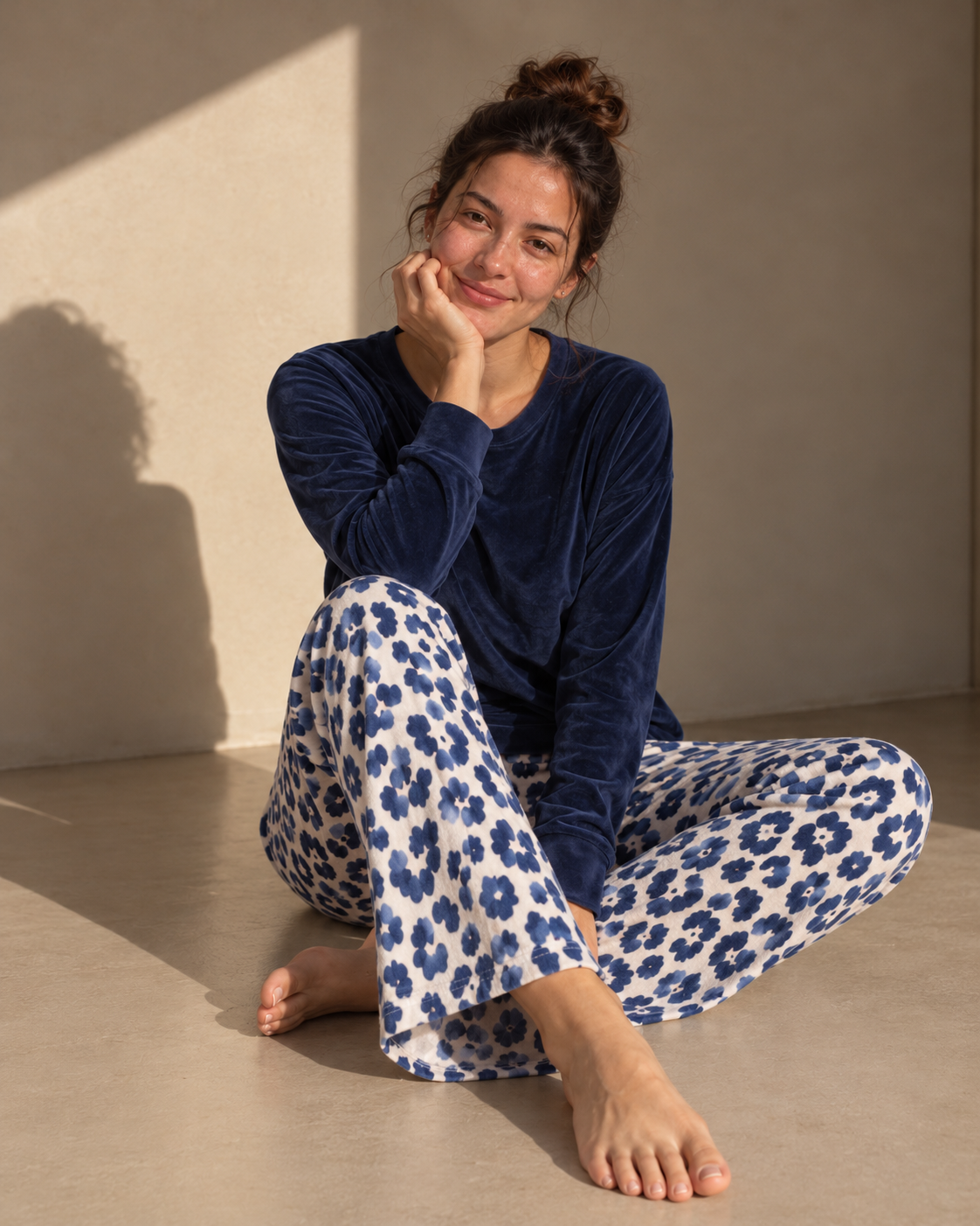 Soft Bold Pajama Set
