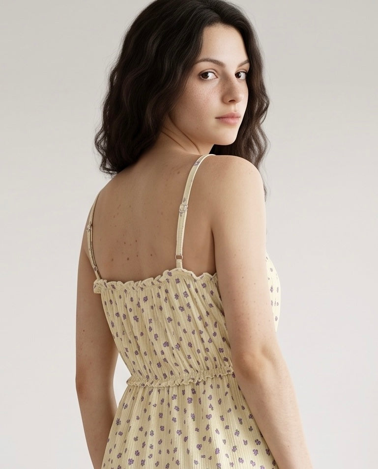 Lemon Lavender Dress